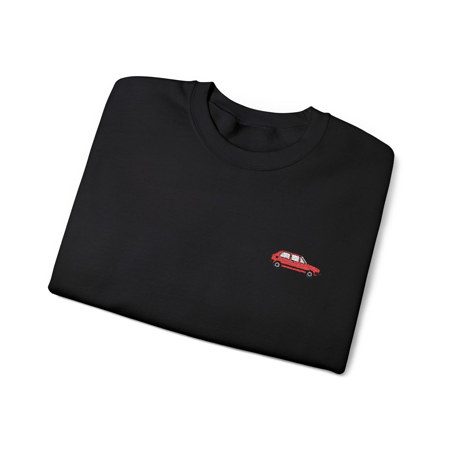Volkswagen Golf I GTI - Stickerei