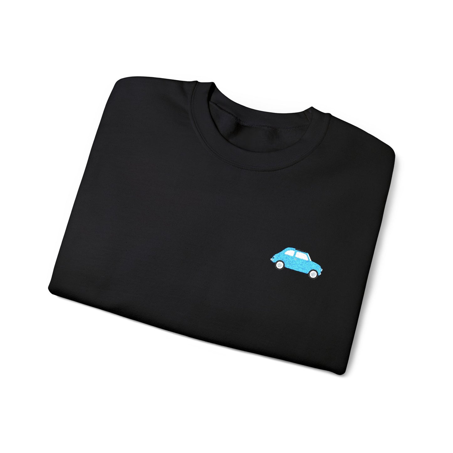 Fiat 500 - Stickerei