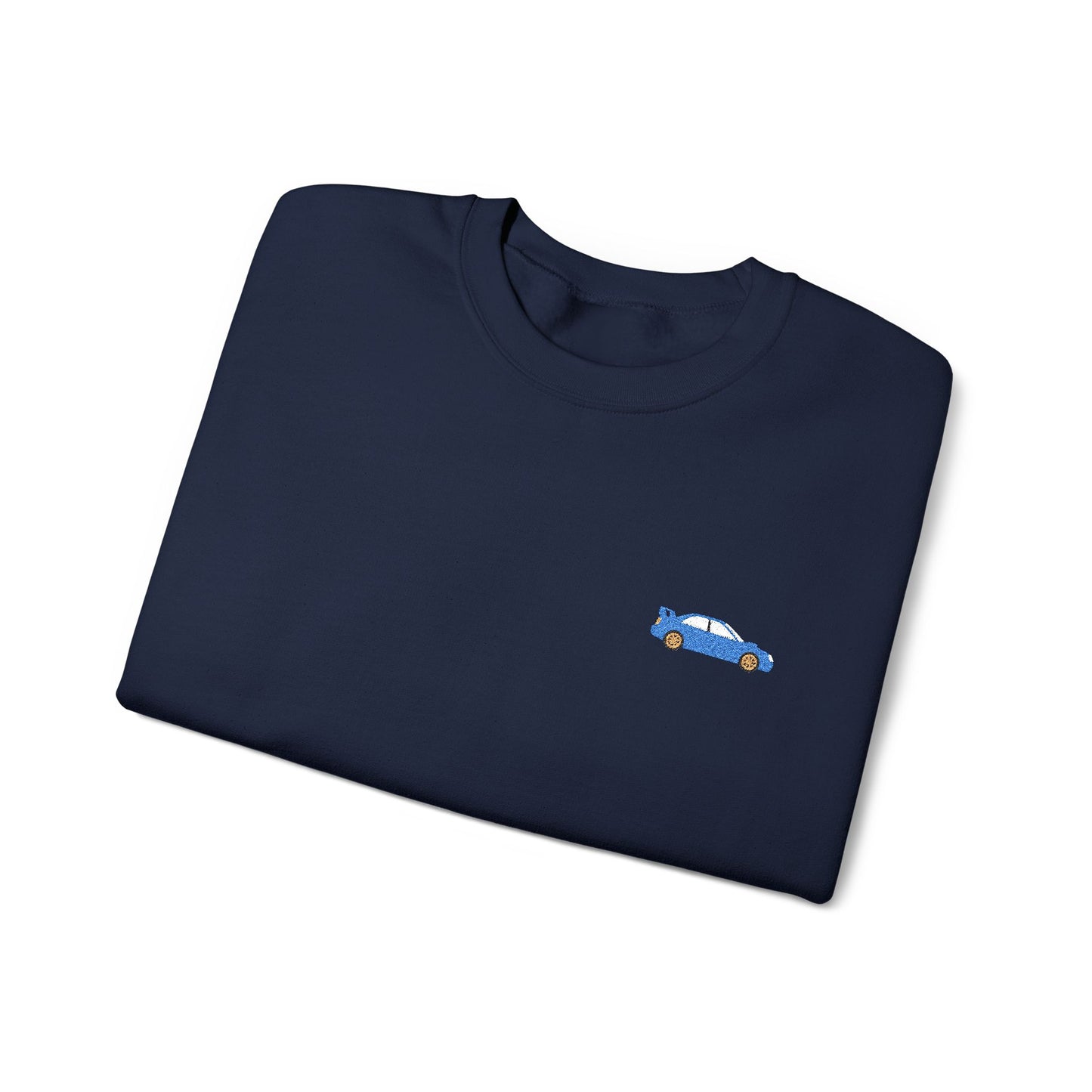 Subaru Impreza WRX STi - Stickerei