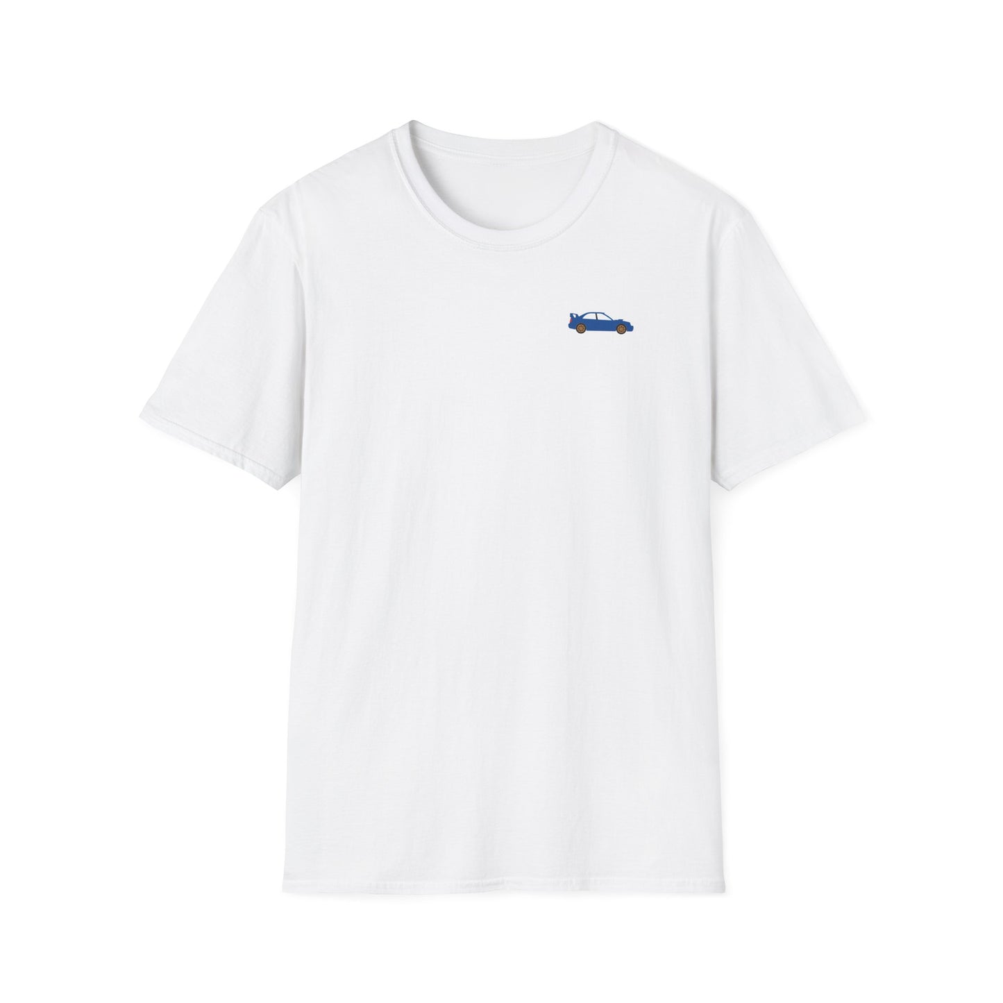 Subaru Impreza WRX STi - Print