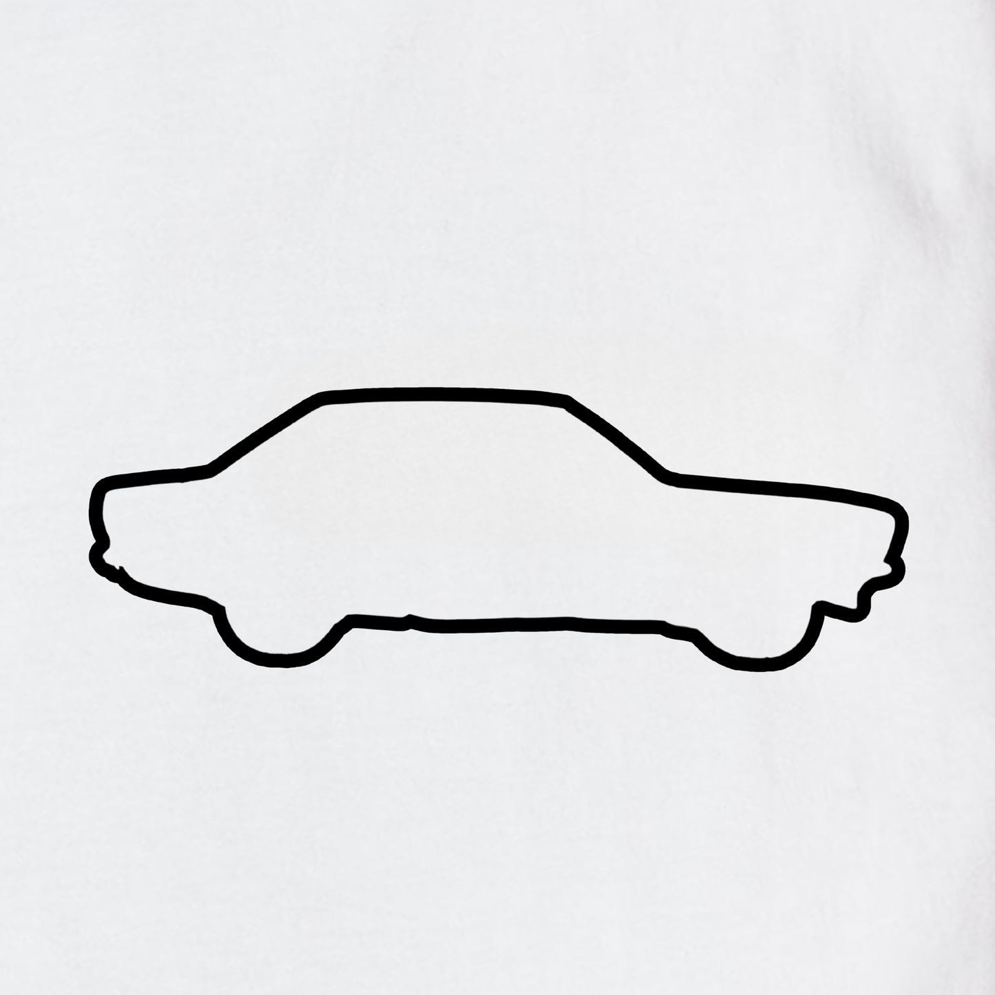 Audi 80 GT (B1) - Contour