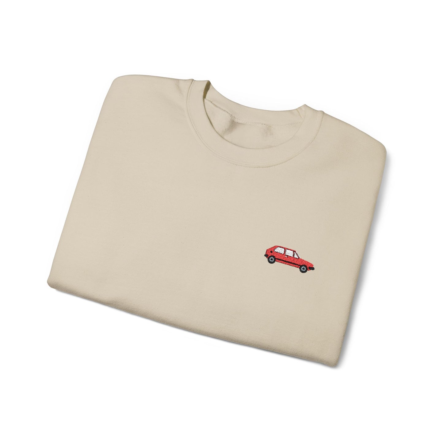 Volkswagen Golf I GTI - Stickerei