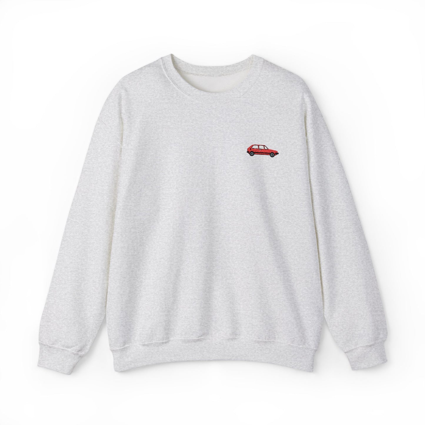 Volkswagen Golf I GTI - Stickerei