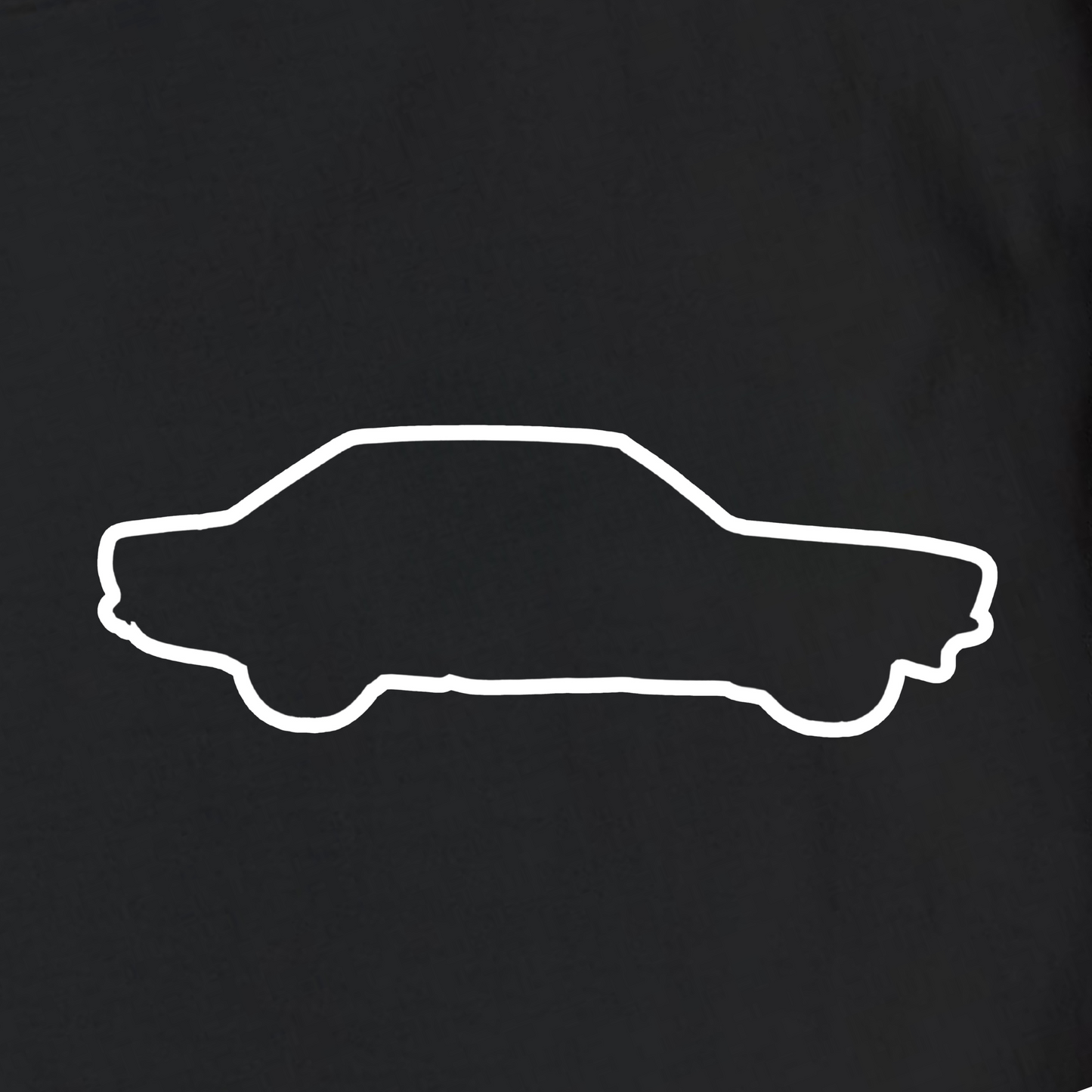 Audi 80 GT (B1) - Contour
