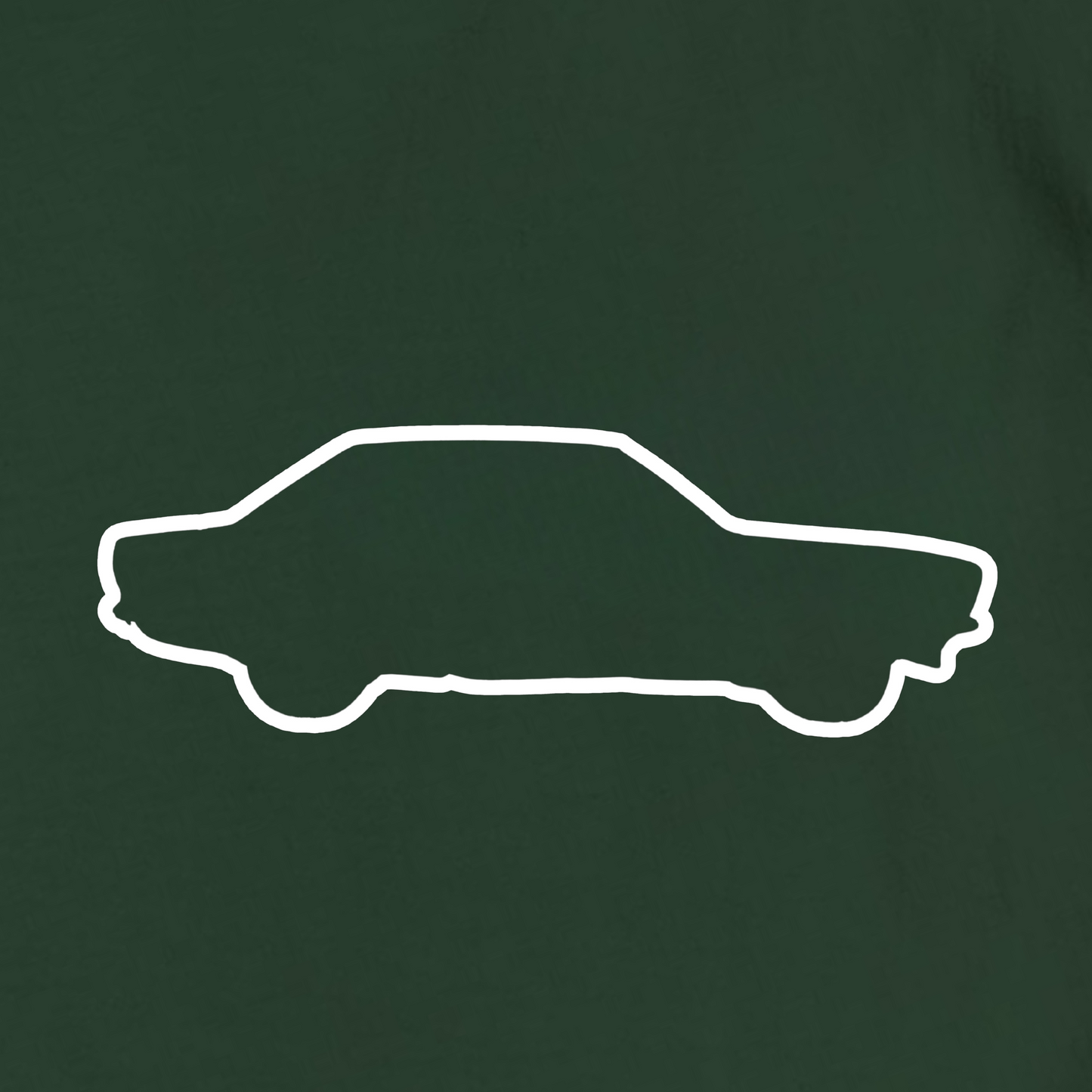 Audi 80 GT (B1) - Contour