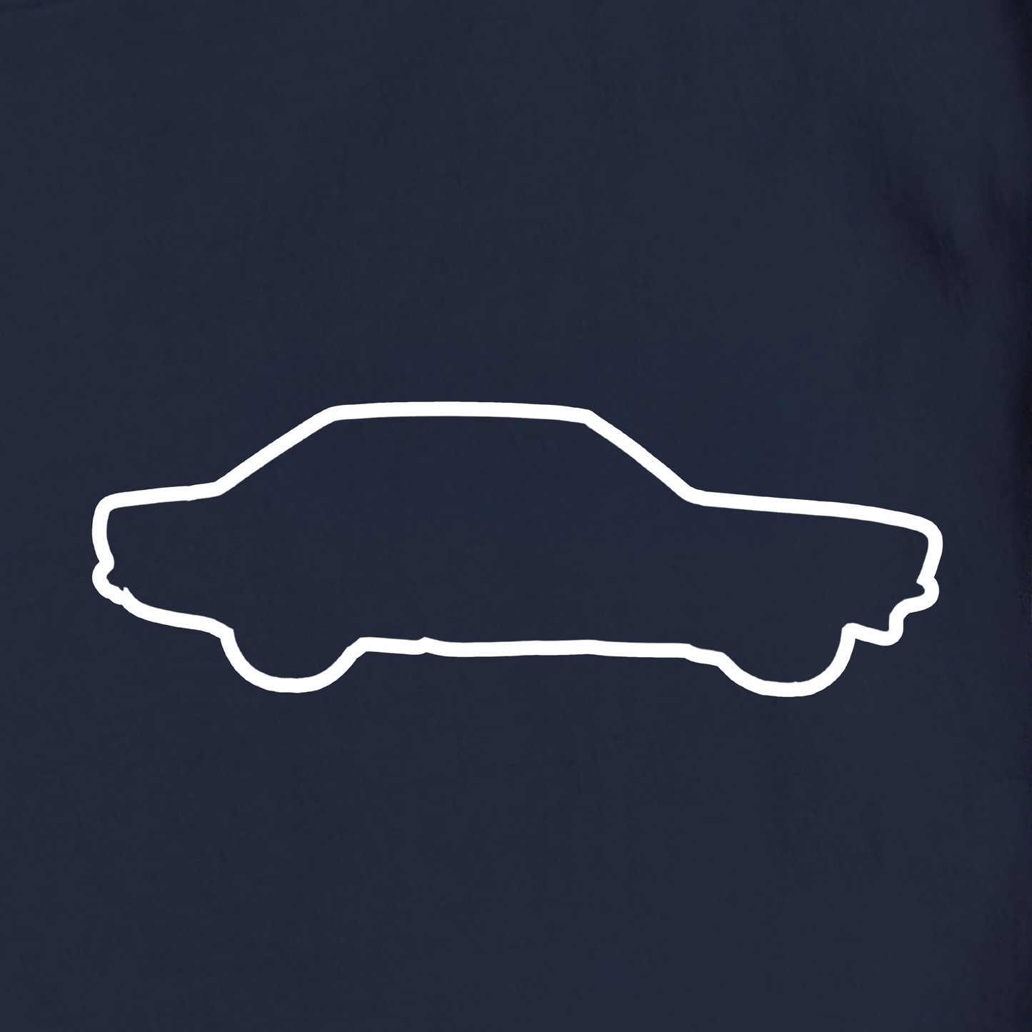 Audi 80 GT (B1) - Contour