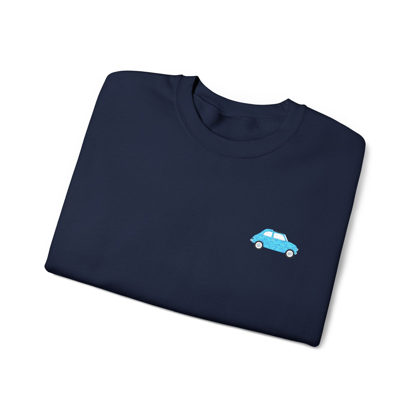 Fiat 500 - Stickerei