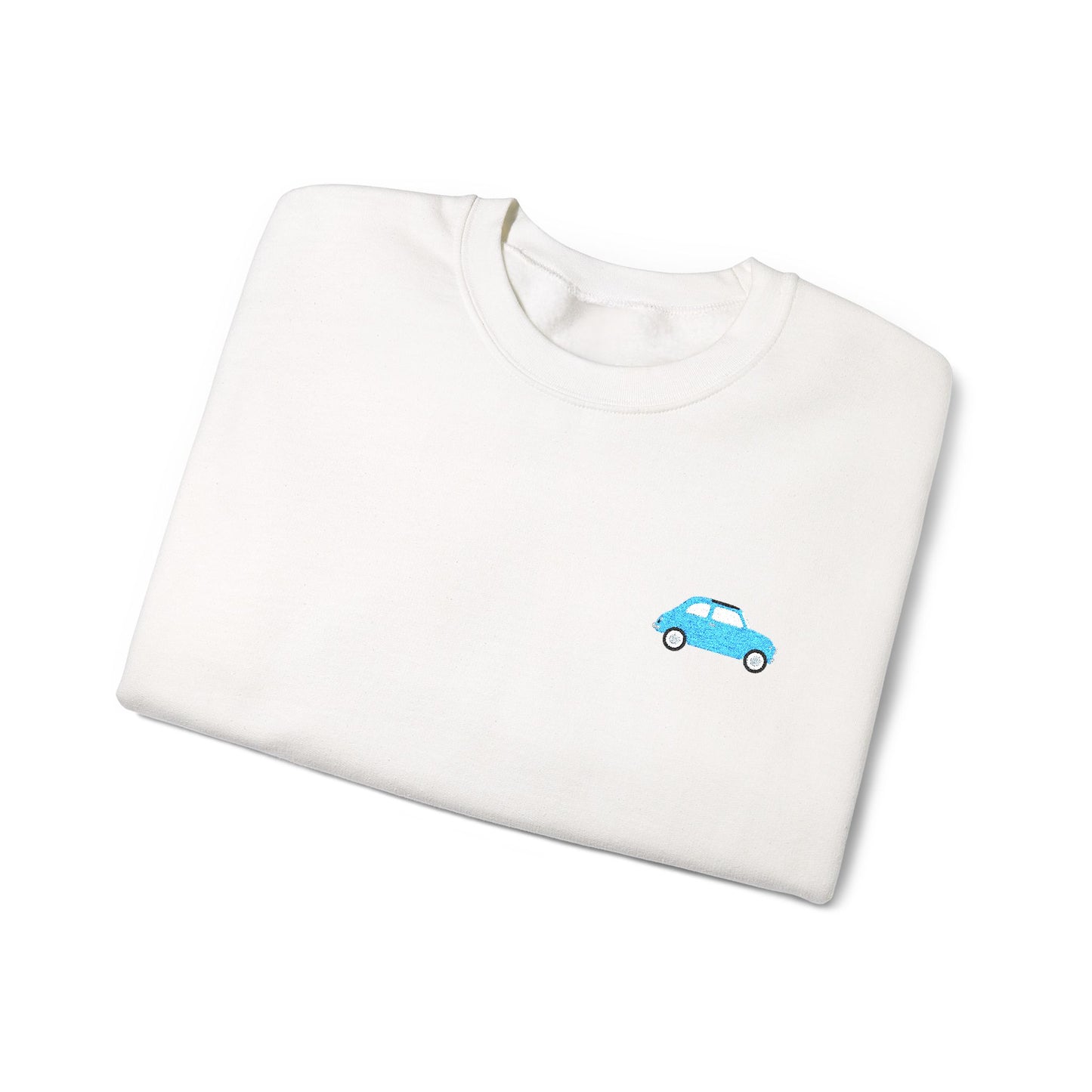Fiat 500 - Stickerei