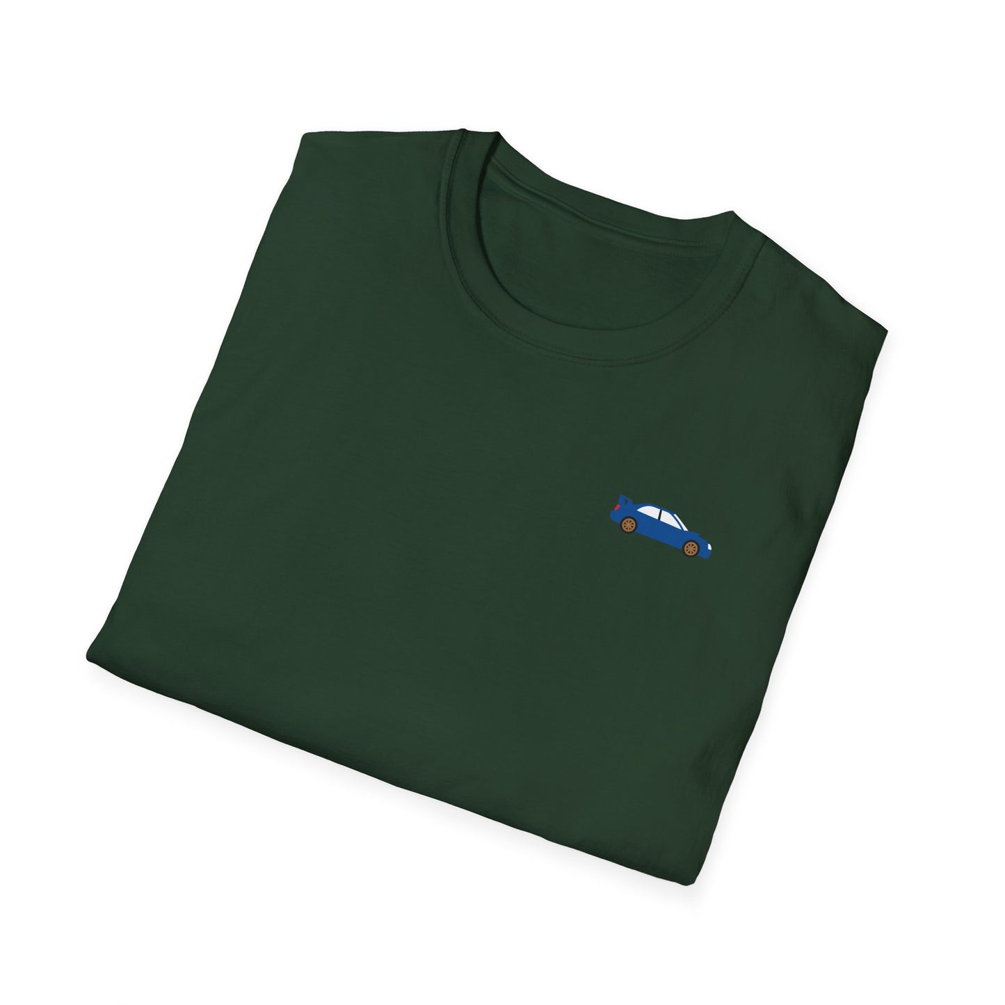 Subaru Impreza WRX STi - Print