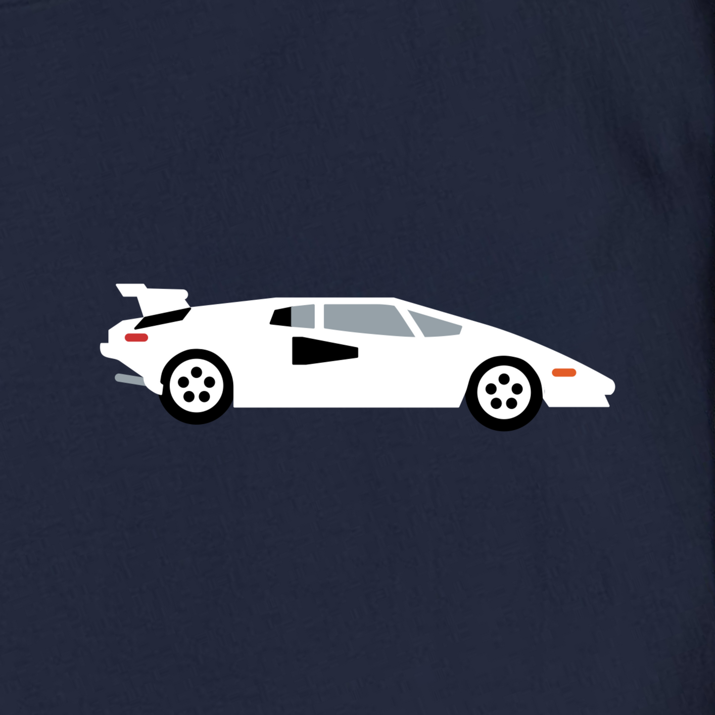 Lamborghini Countach - Druck