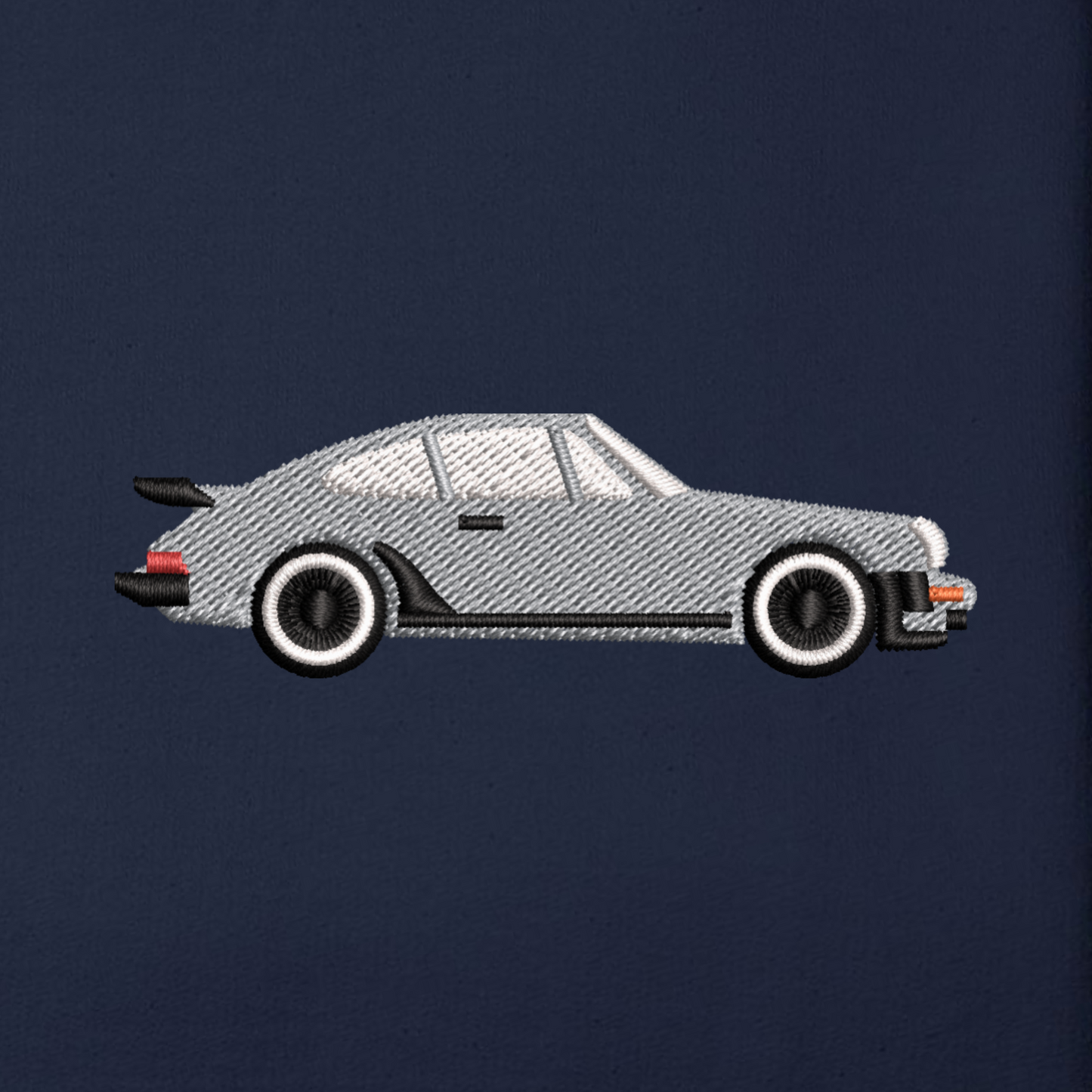 Porsche 930 - Stickerei