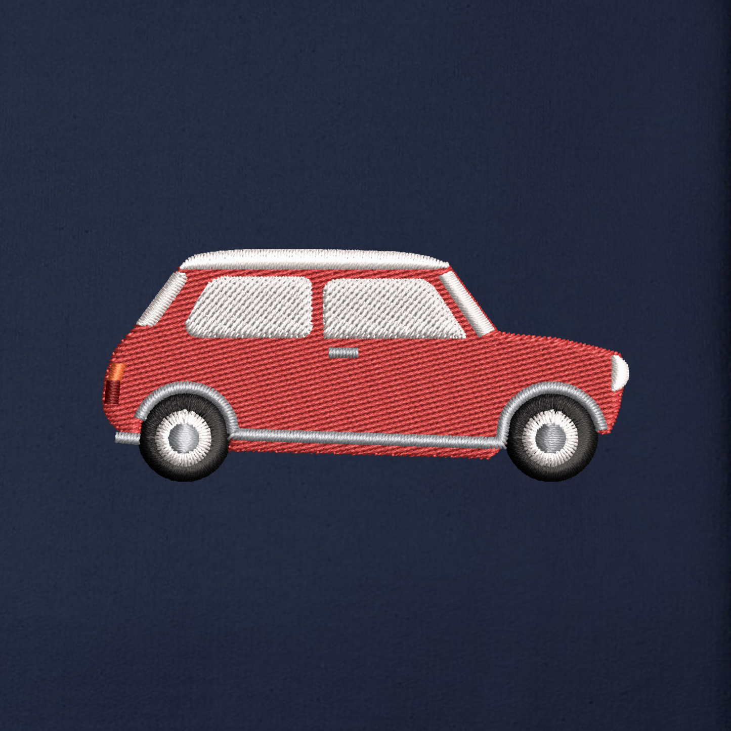 Mini Cooper S (Mark II) - Stickerei