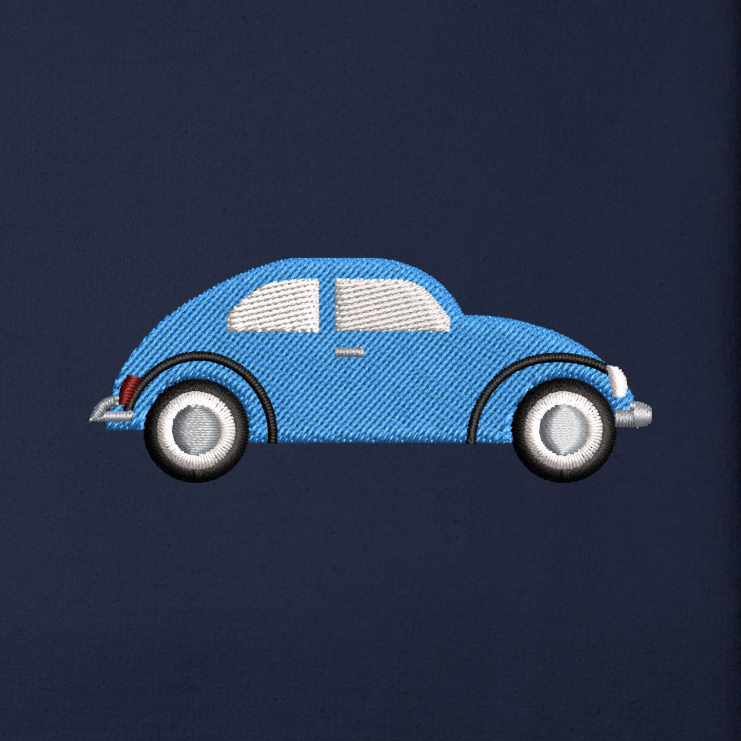 Volkswagen Käfer - Stickerei