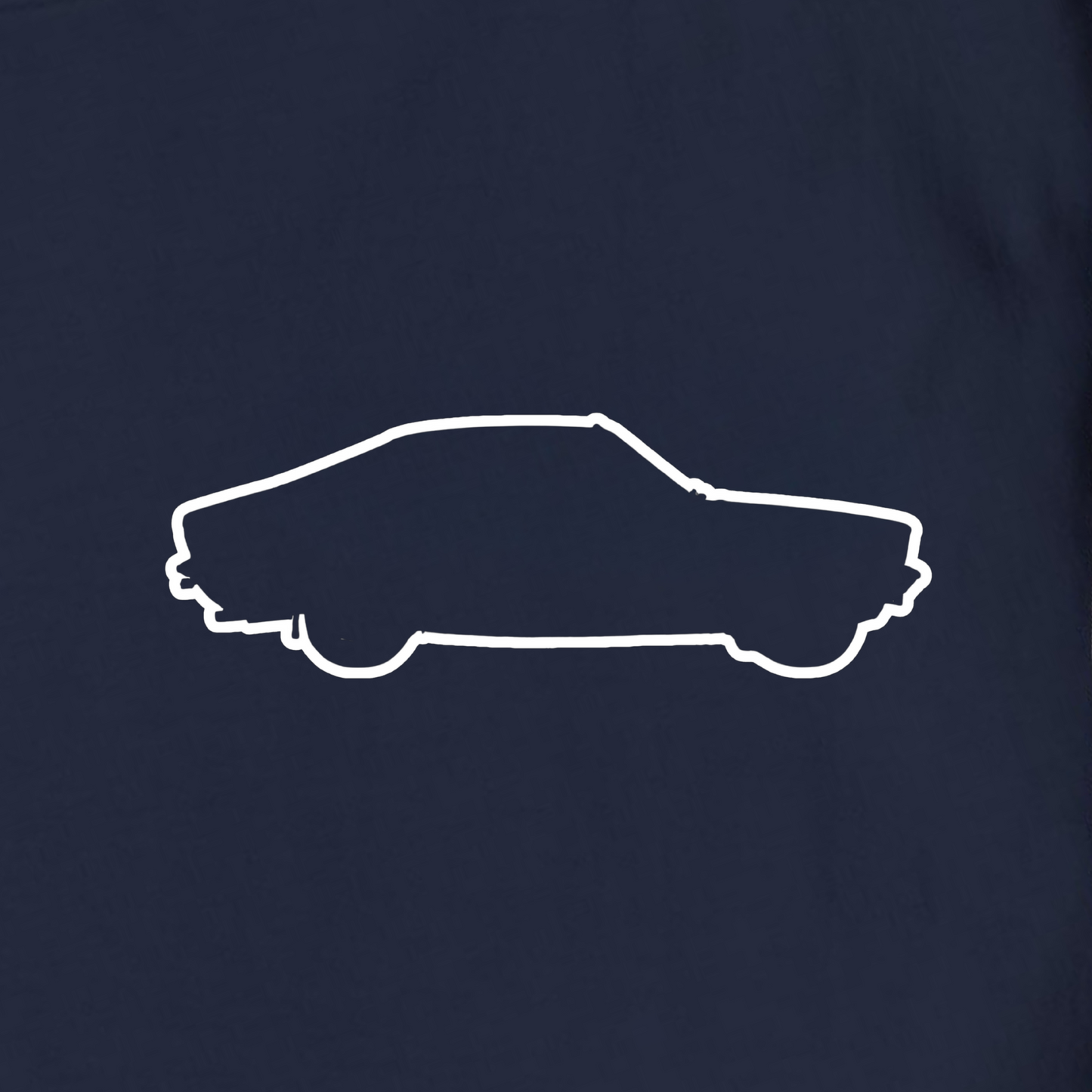 Opel Kadett GTE - Kontur