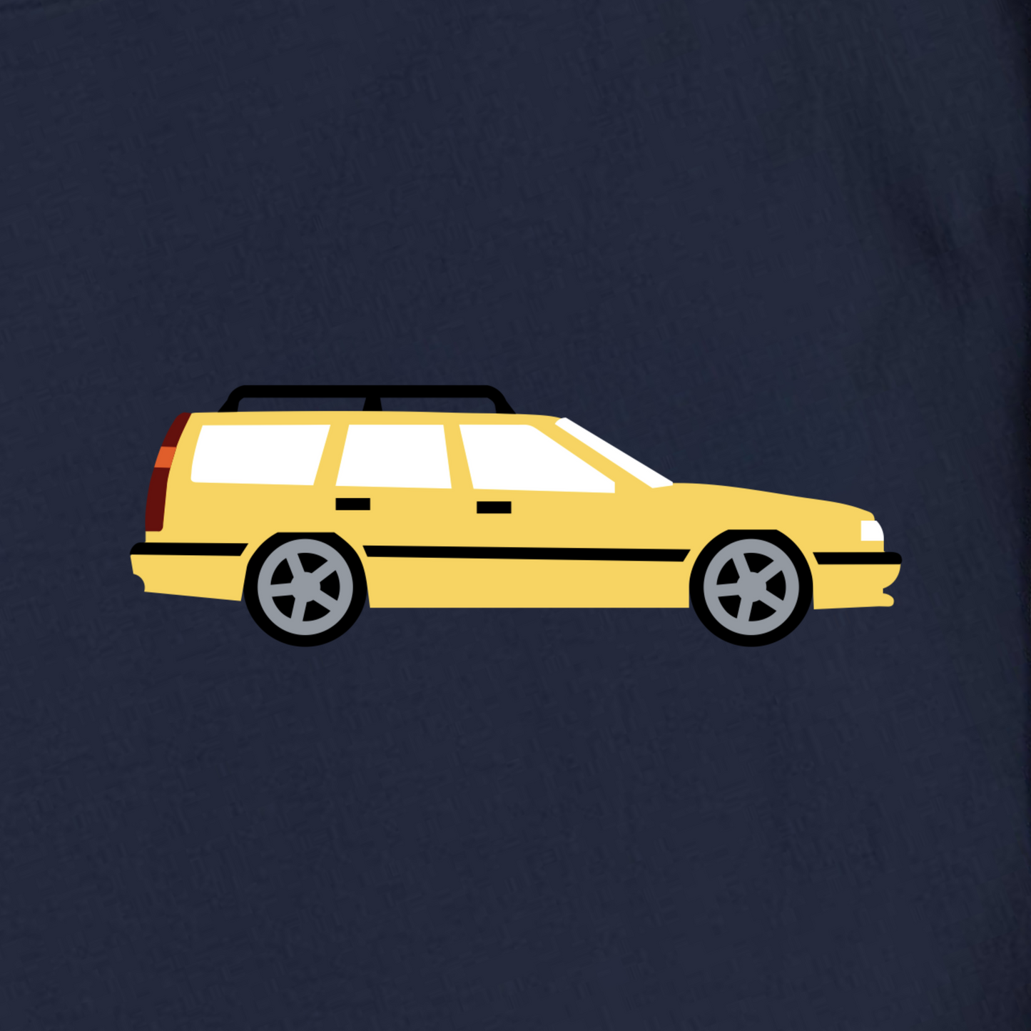 Volvo 850 T5-R - Print