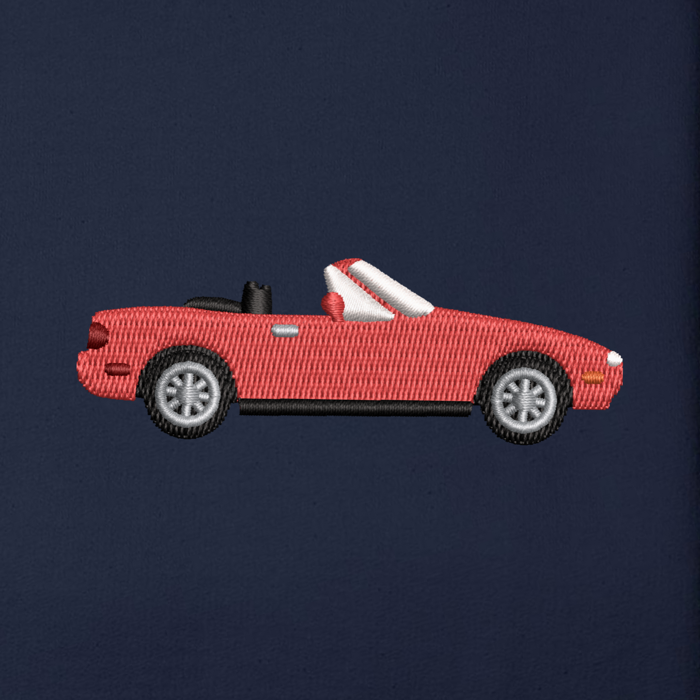 Mazda MX-5 - Stickerei