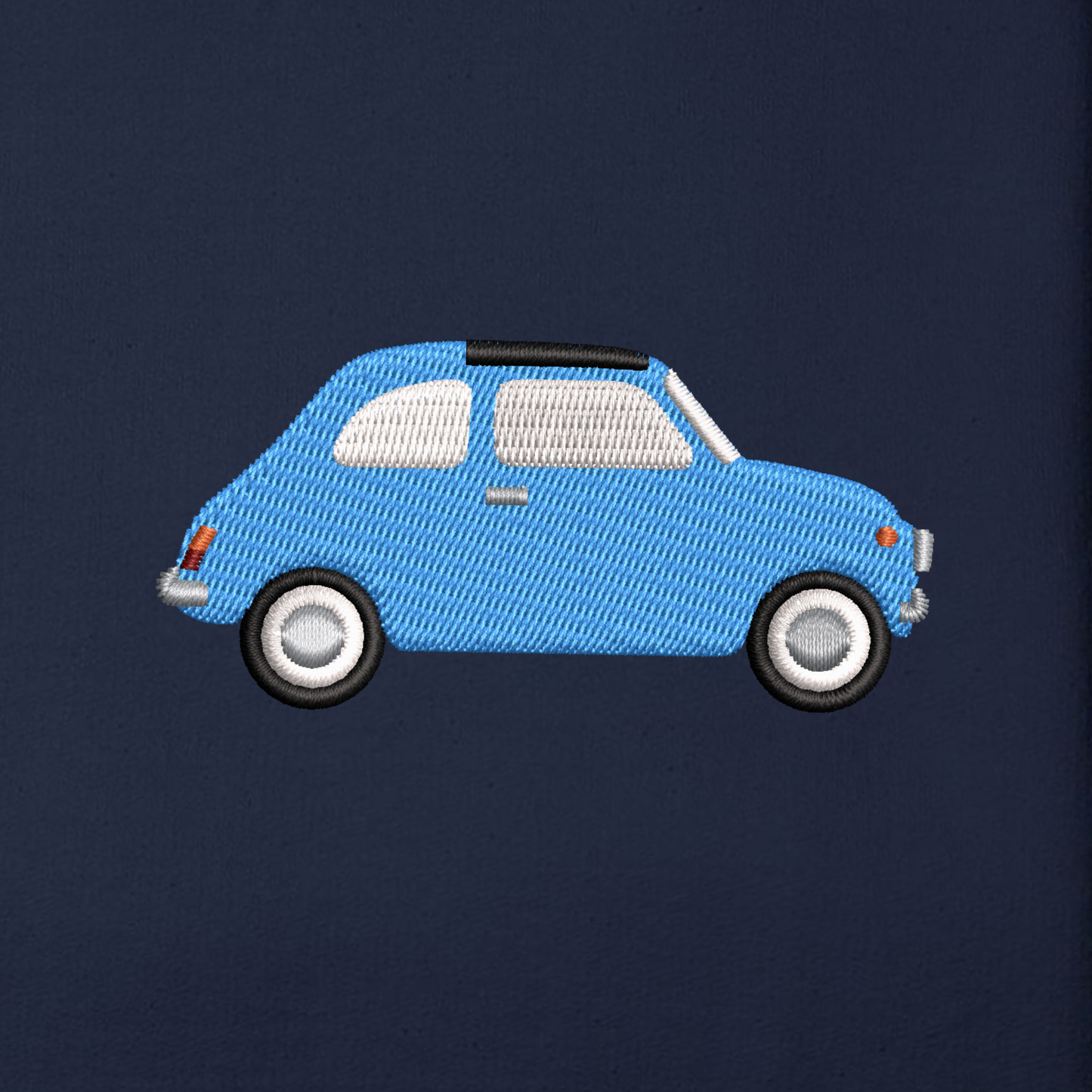 Fiat 500 - Stickerei