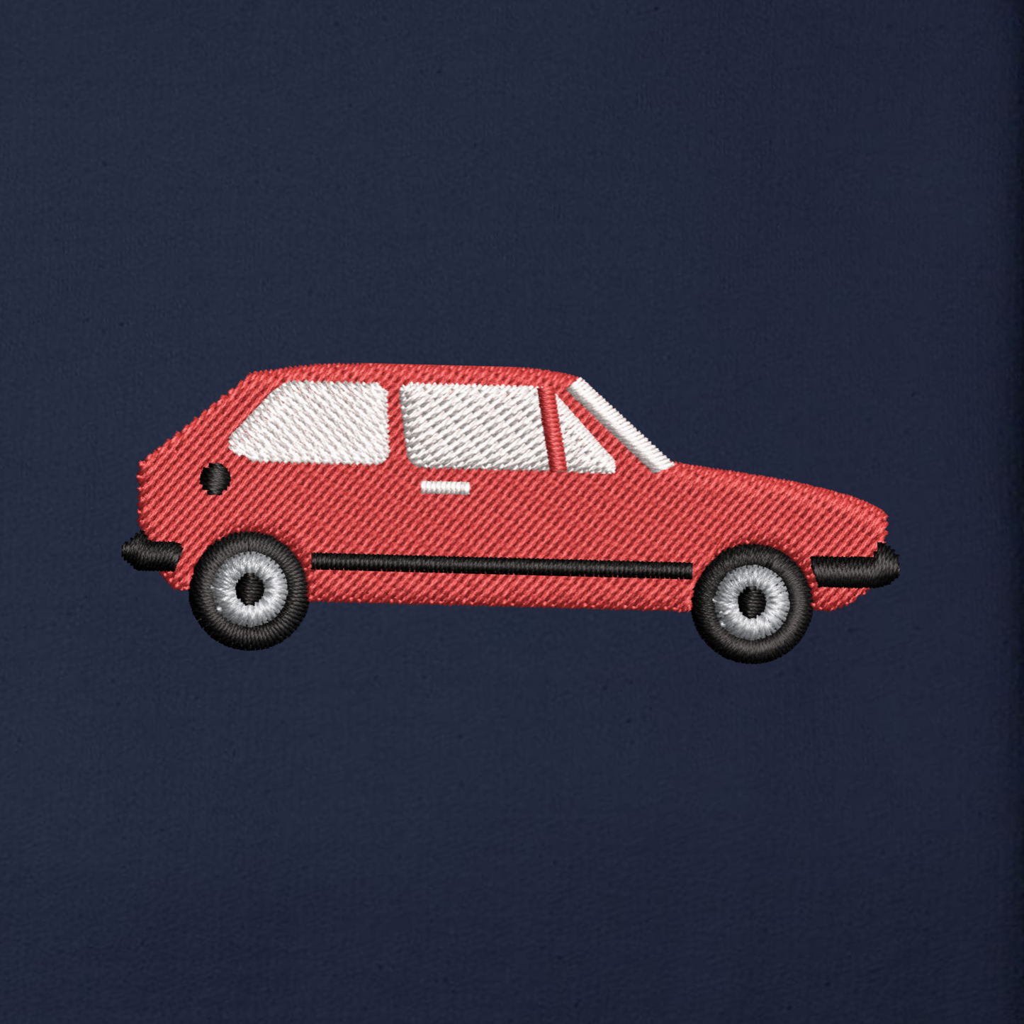 Volkswagen Golf I GTI - Stickerei