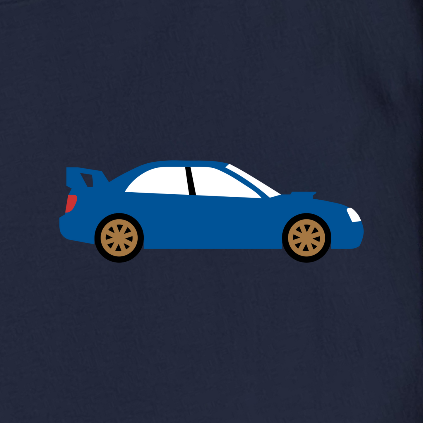 Subaru Impreza WRX STi - Print