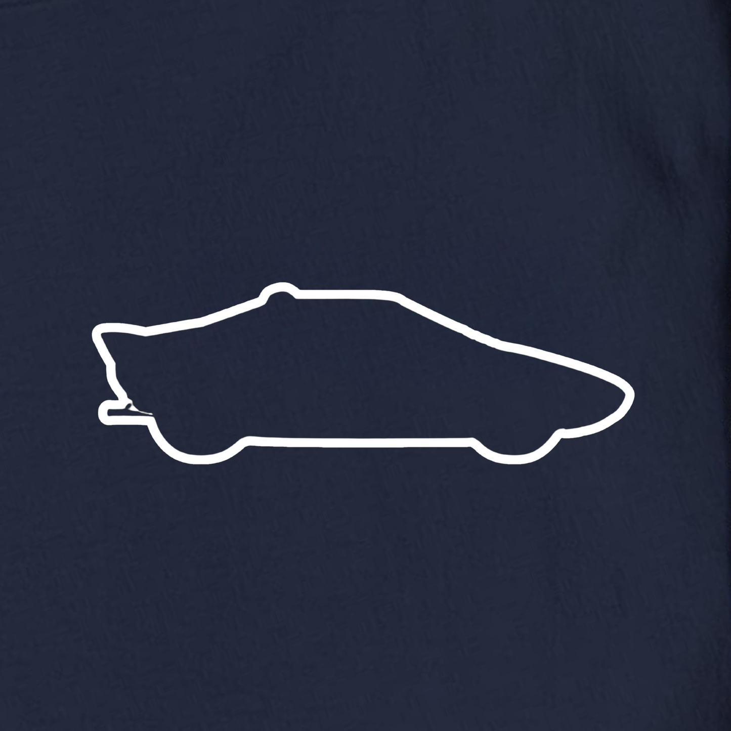 Lancia Stratos HF Stradale - Contour