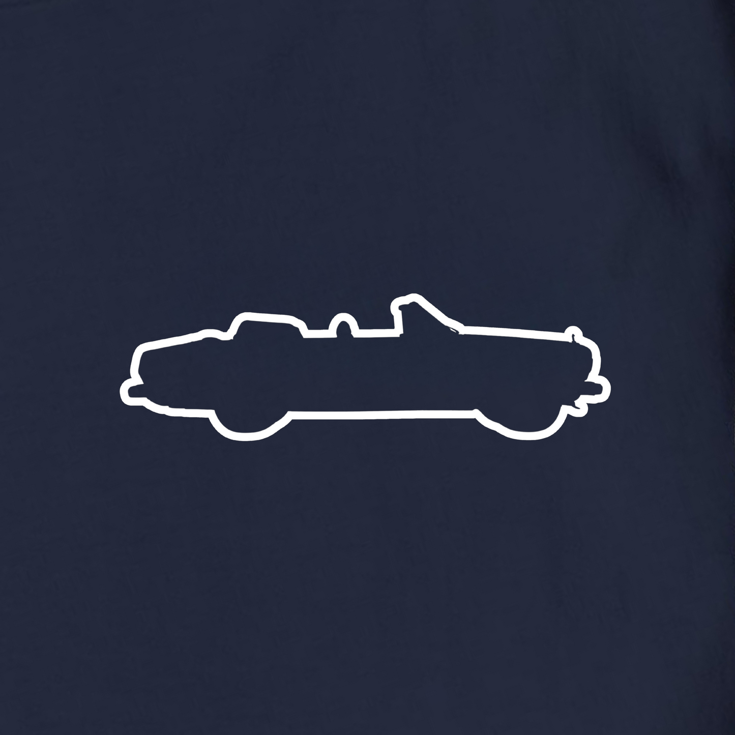 Rolls-Roys Corniche - Contour
