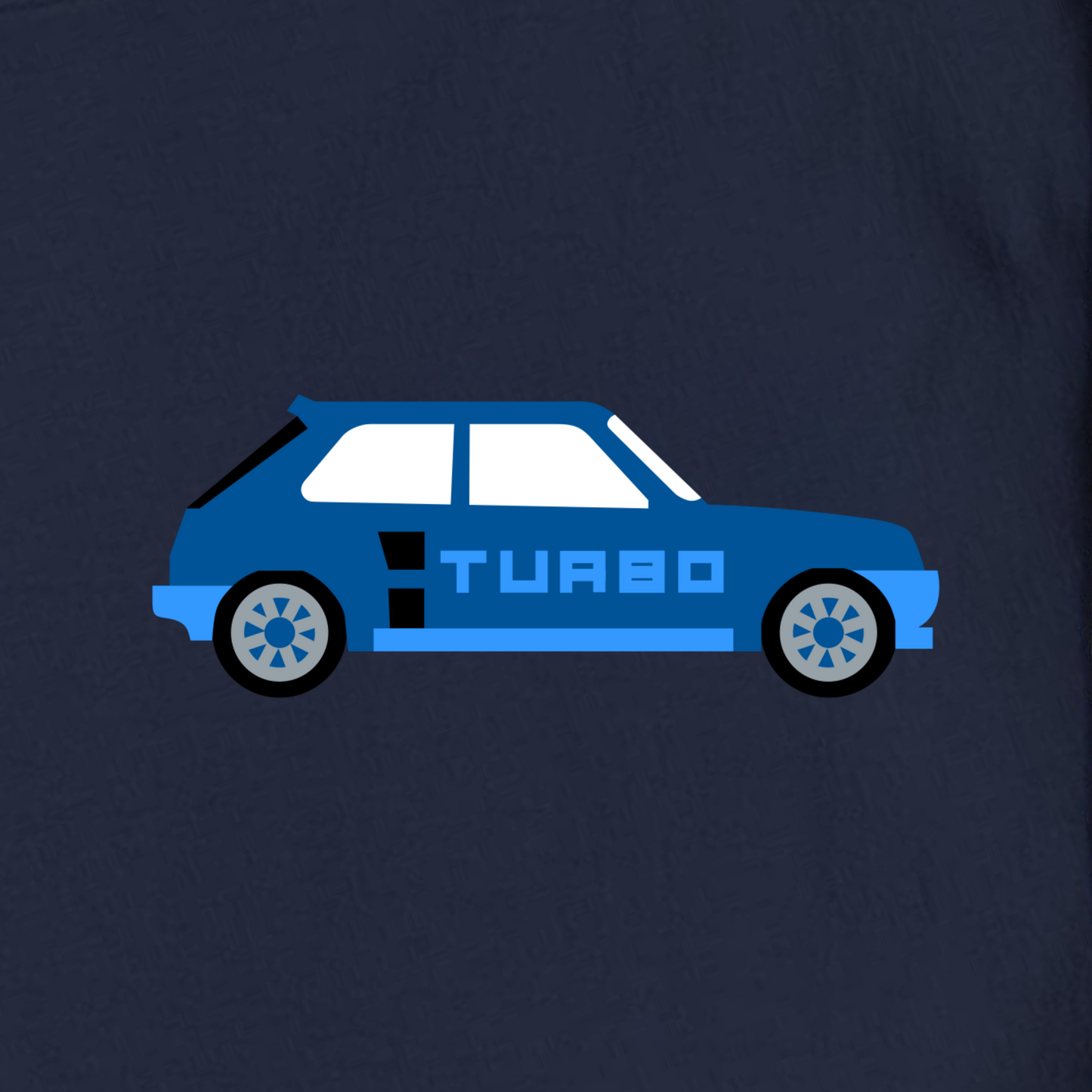 Renault 5 Turbo - Druck