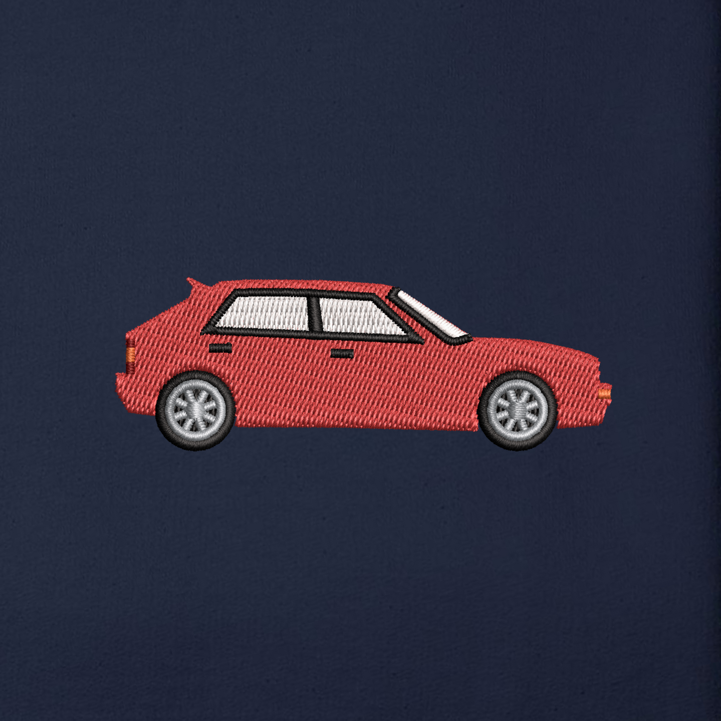 Lancia Delta HF Integrale Evoluzione II - Borduurwerk