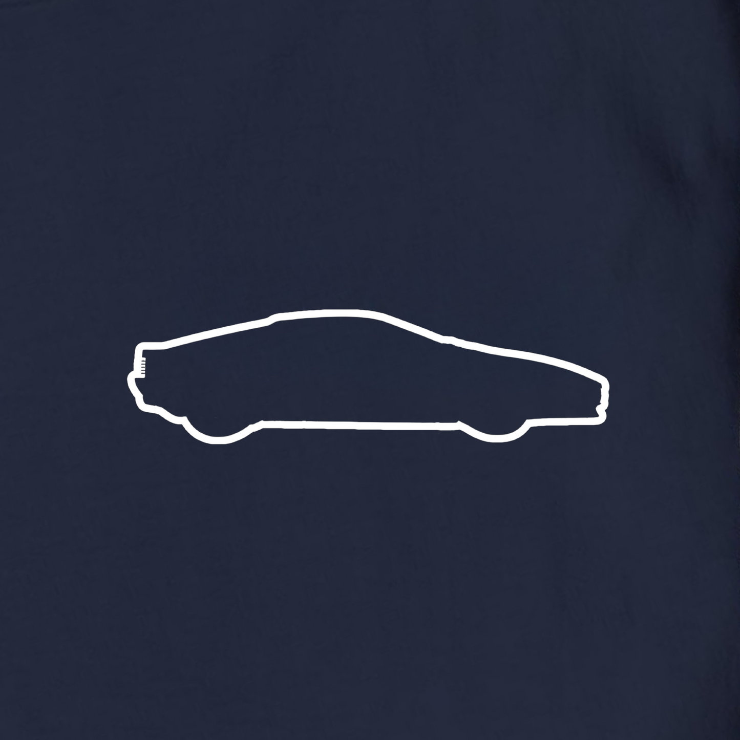 Ferrari Testarossa - Contour