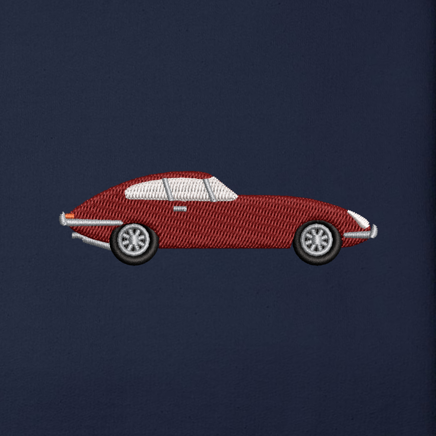 Jaguar E-Type - Borduurwerk