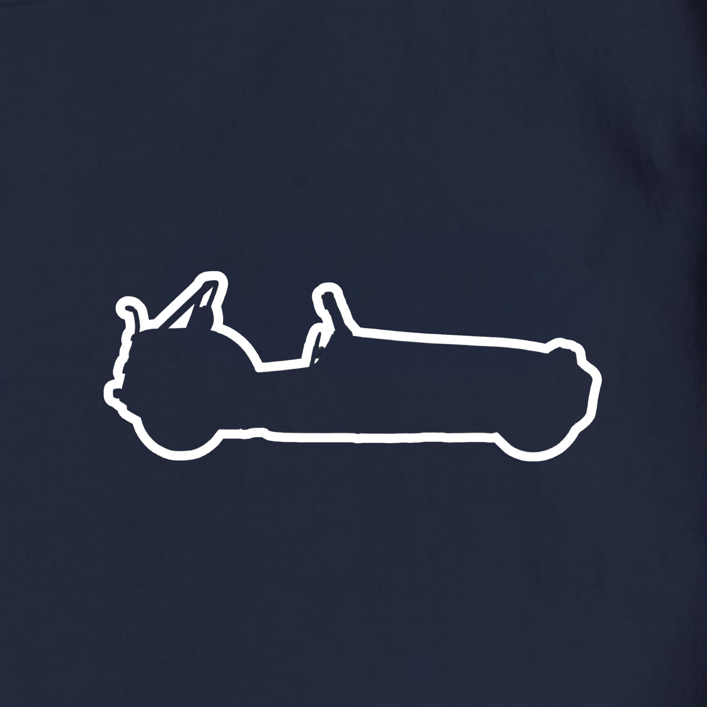 Lotus Seven - Kontur