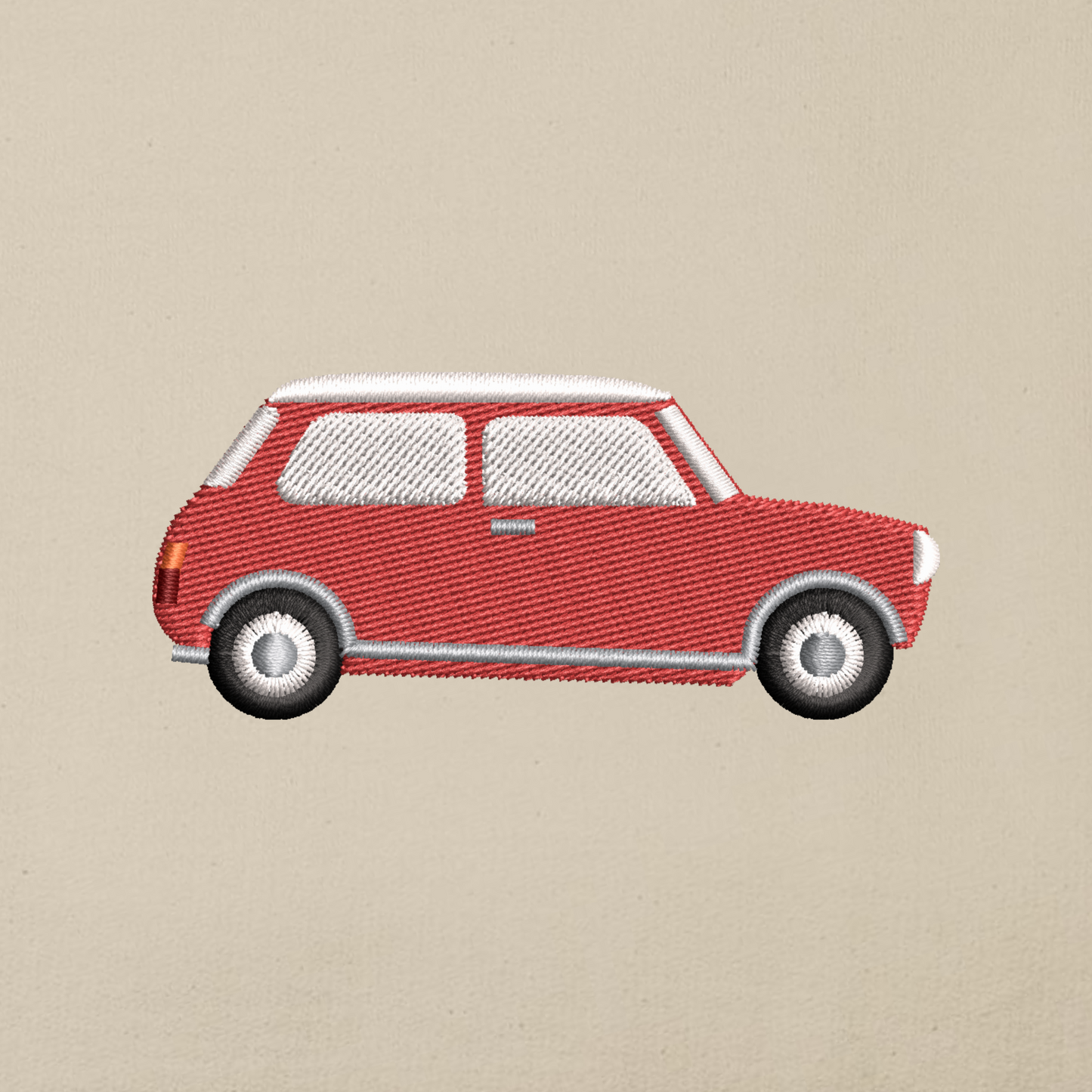 Mini Cooper S (Mark II) - Stickerei