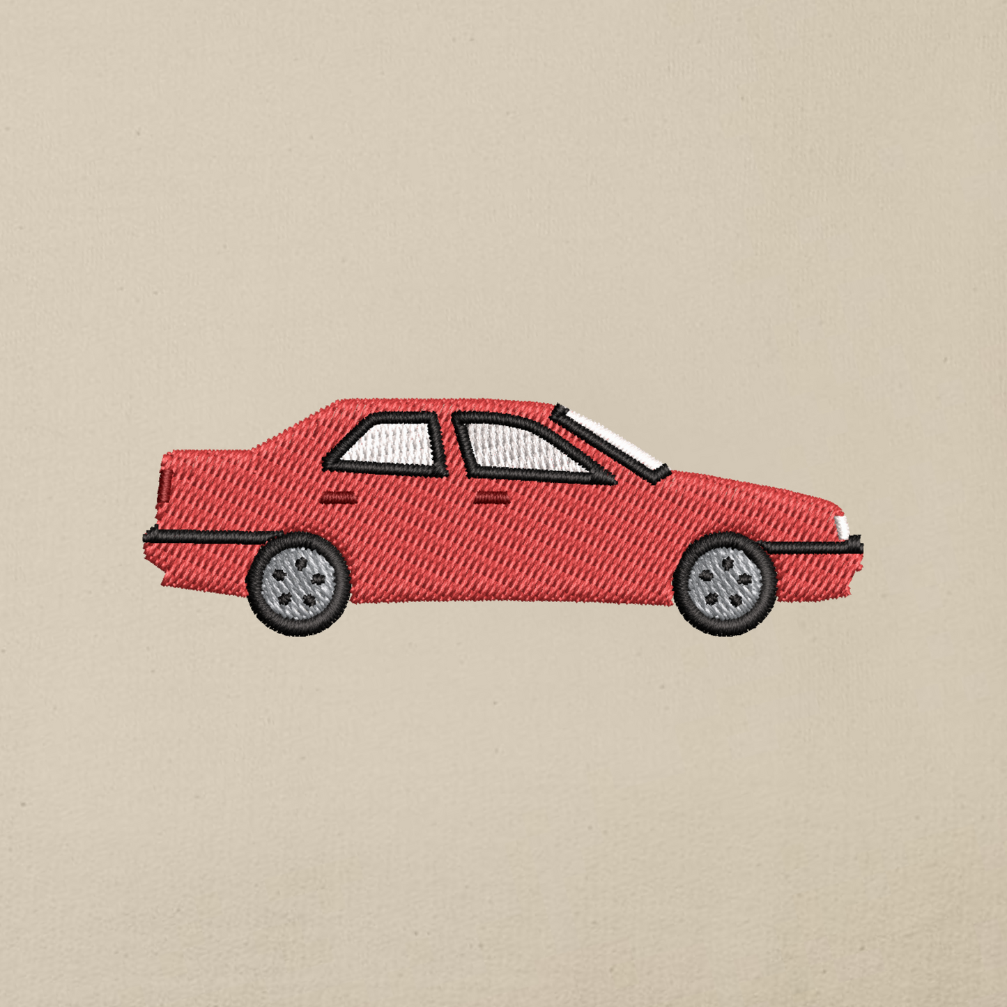 Alfa Romeo 155 Q4 - Stickerei