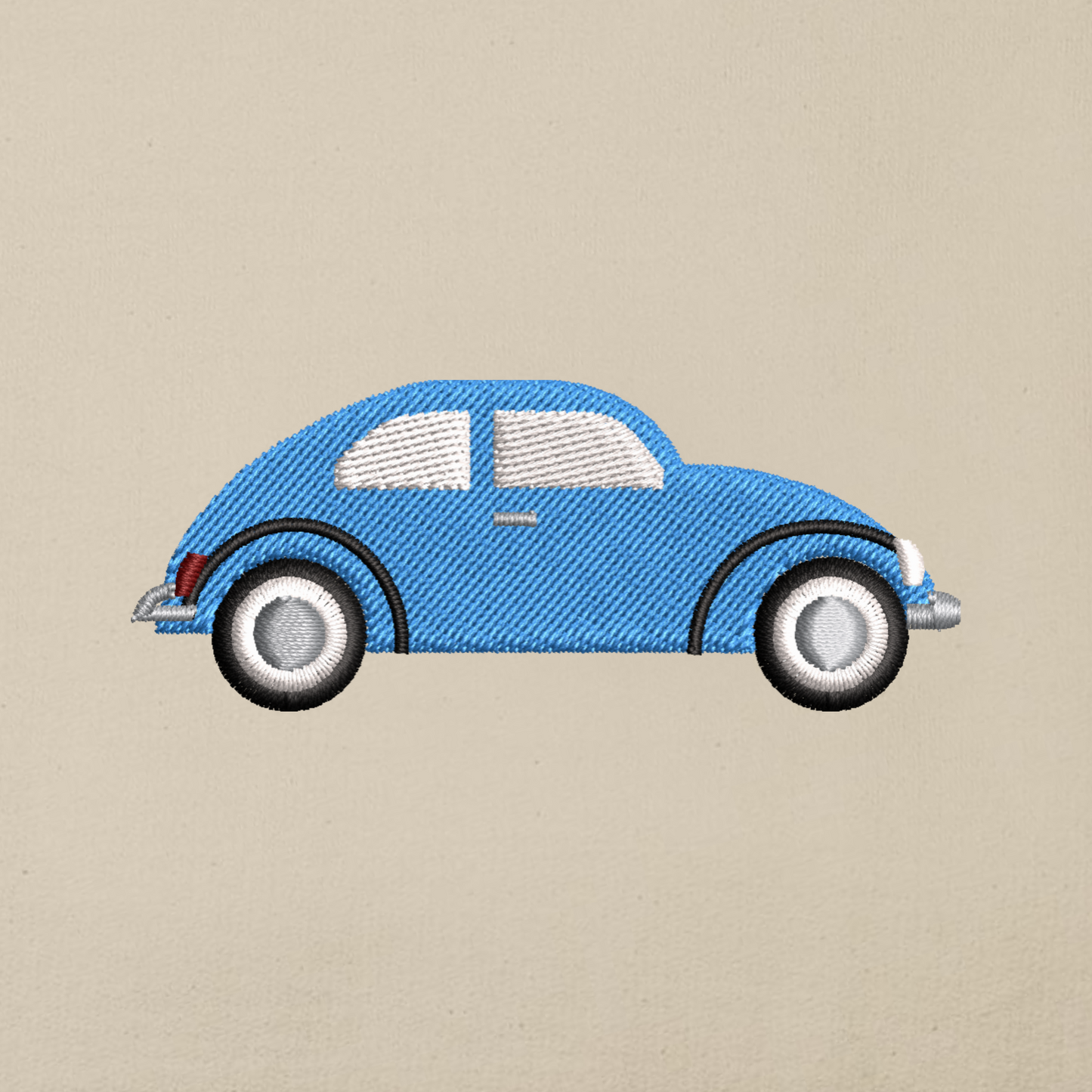 Volkswagen Käfer - Stickerei