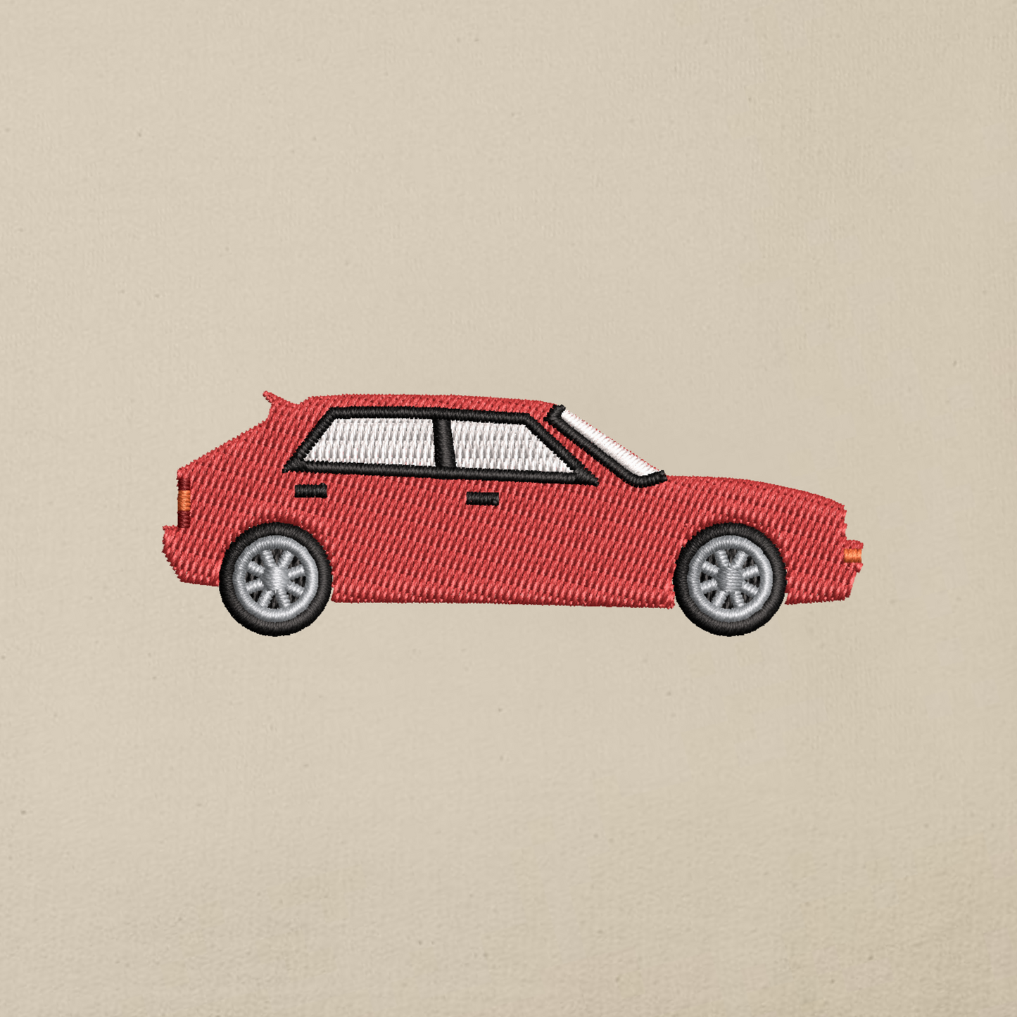 Lancia Delta HF Integrale Evoluzione II - Borduurwerk