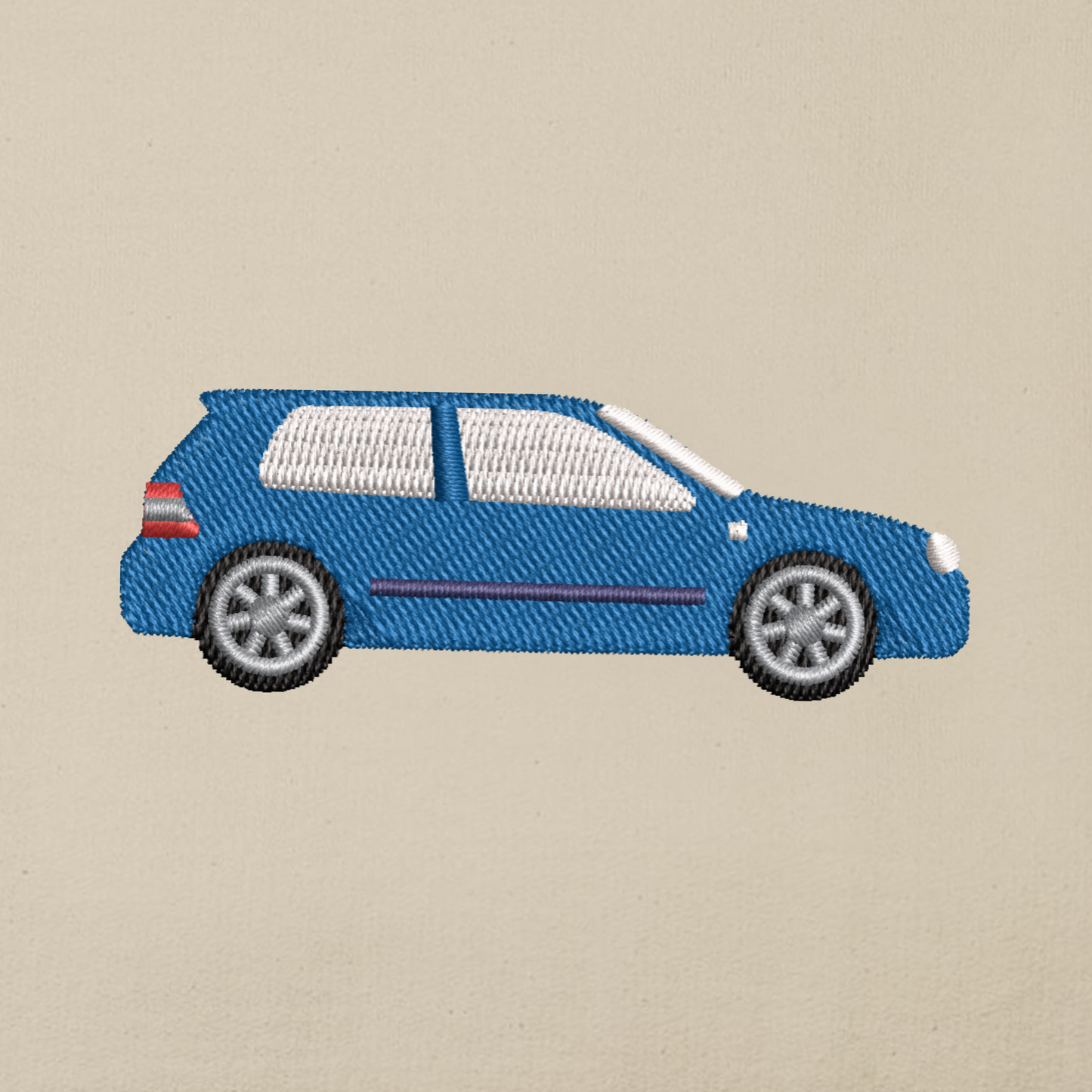 Volkswagen Golf IV R32 - Stickerei