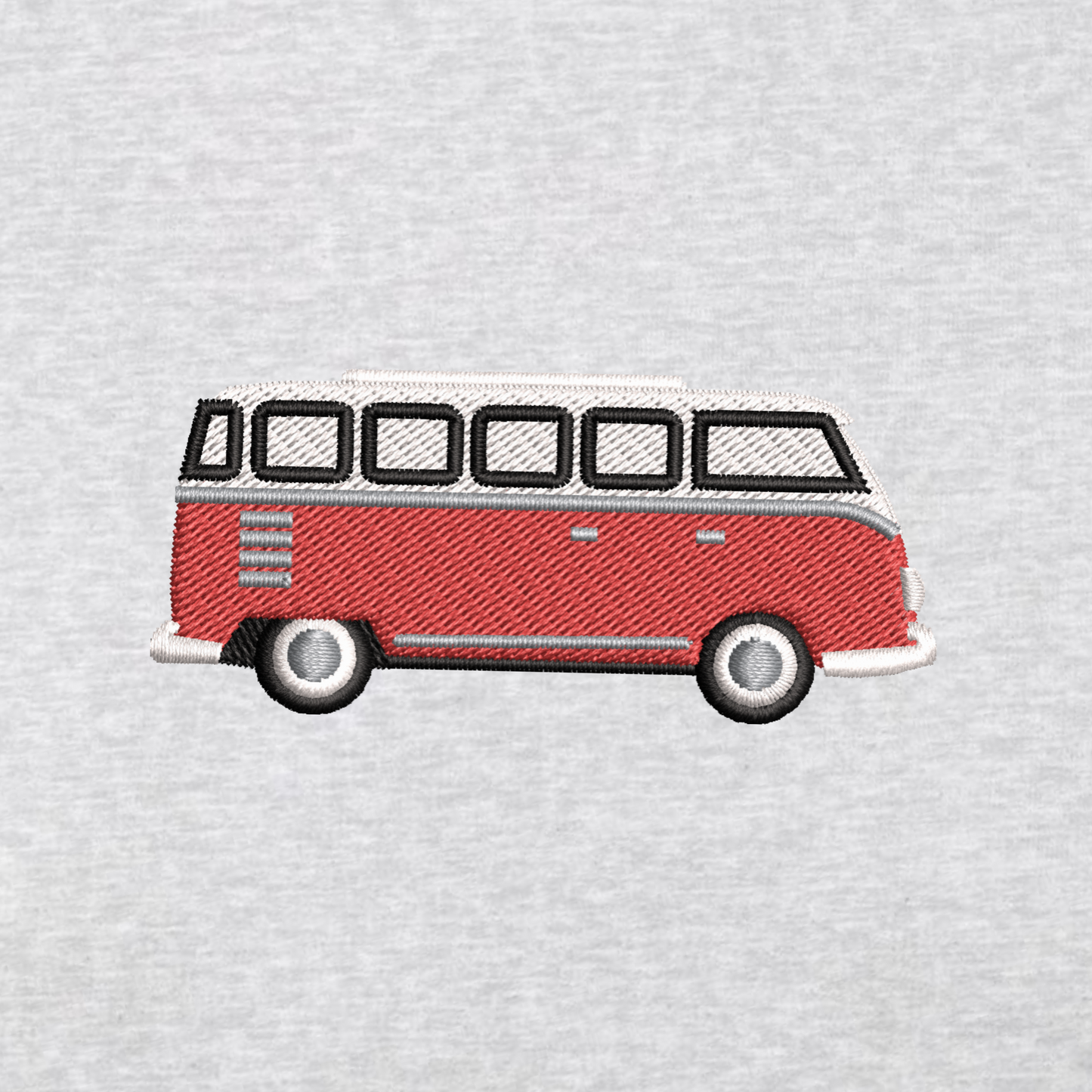 Volkswagen T1 Samba - Stickerei
