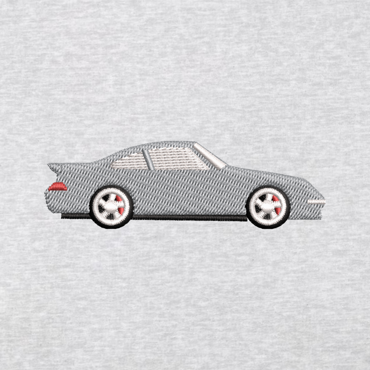 Porsche 993 Turbo - Stickerei