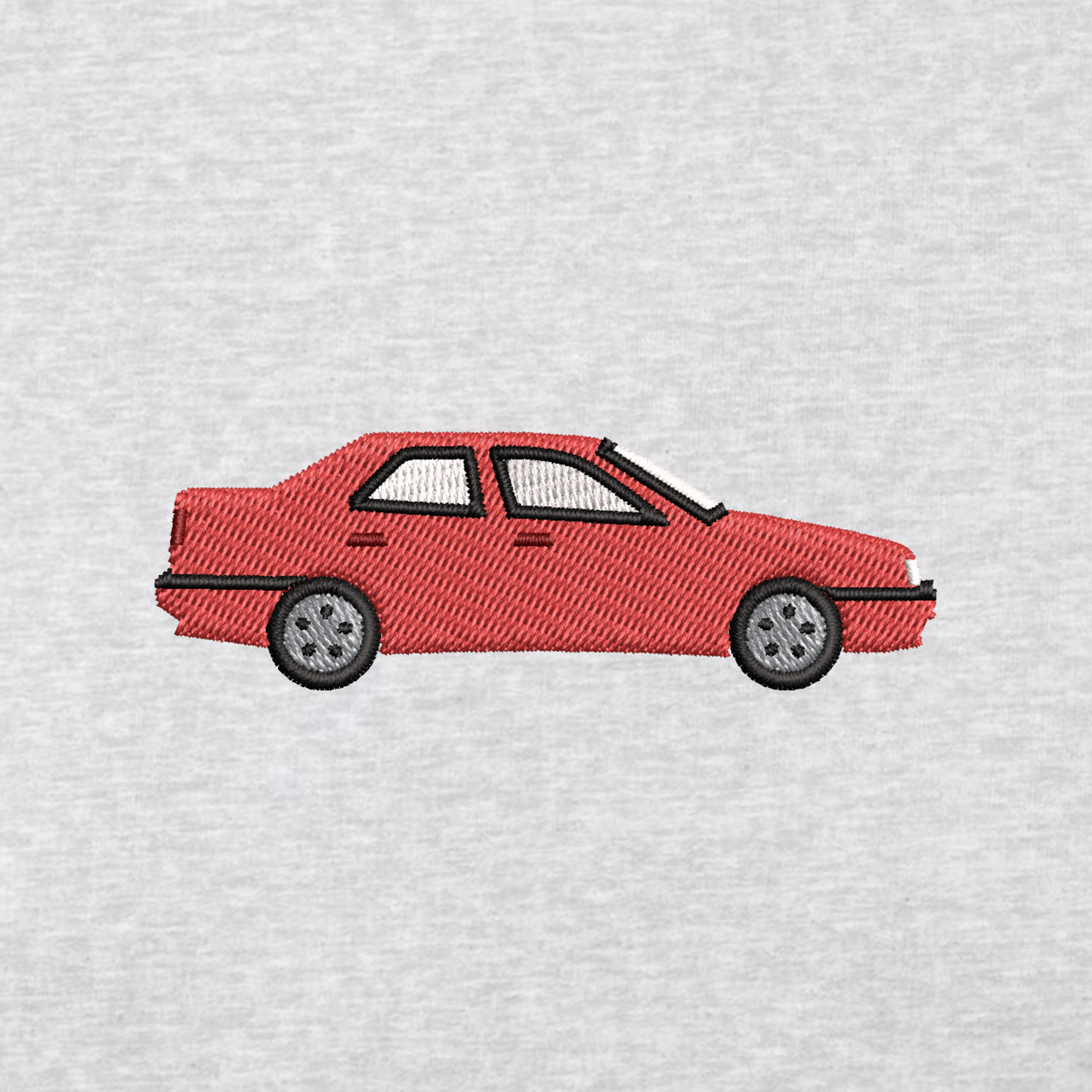 Alfa Romeo 155 Q4 - Stickerei