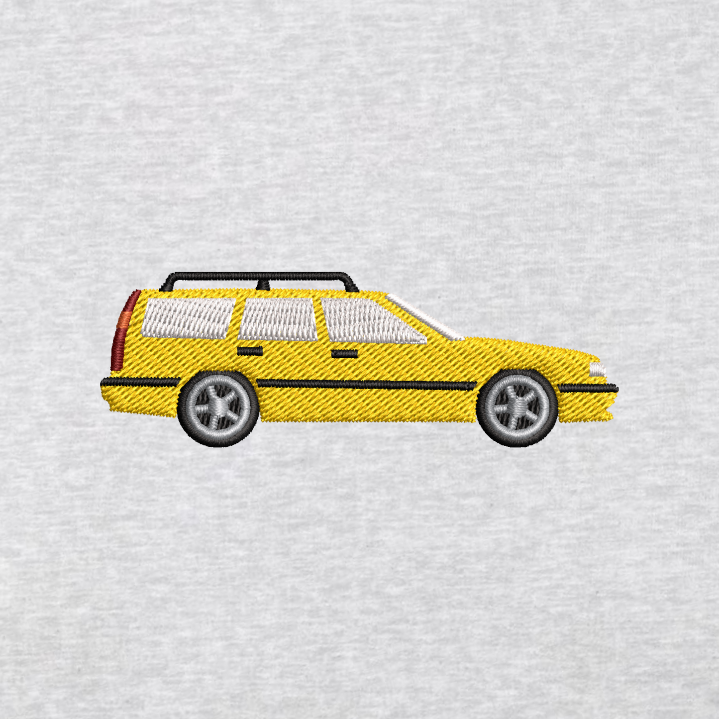 Volvo 850 T5-R - Stickerei