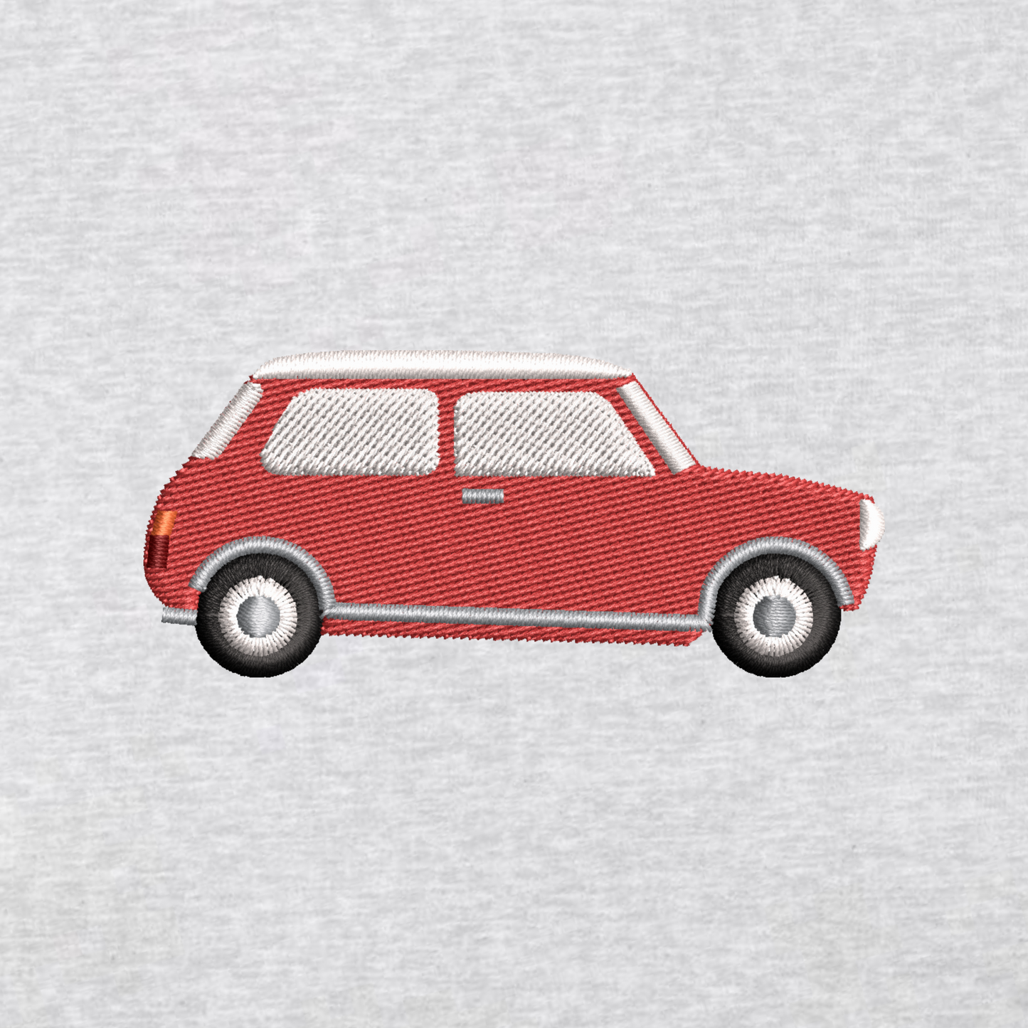 Mini Cooper S (Mark II) - Stickerei