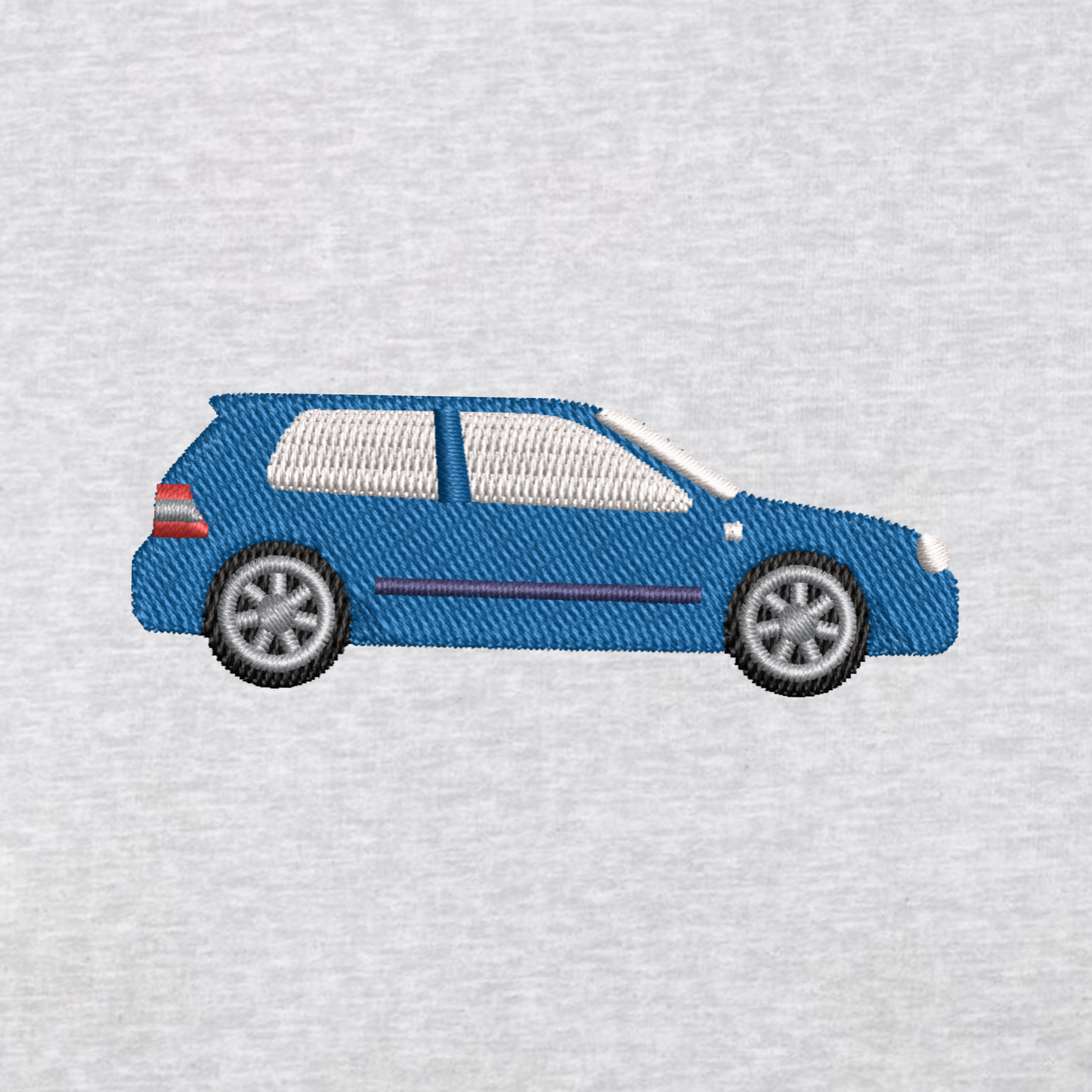 Volkswagen Golf IV R32 - Stickerei