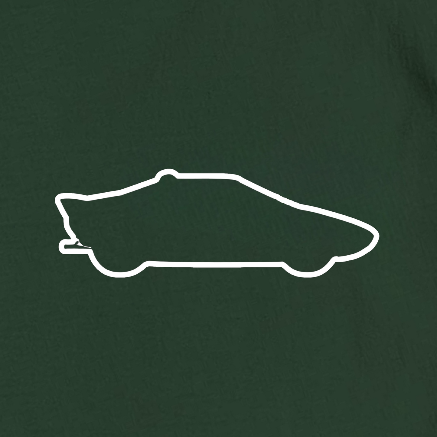 Lancia Stratos HF Stradale - Contour