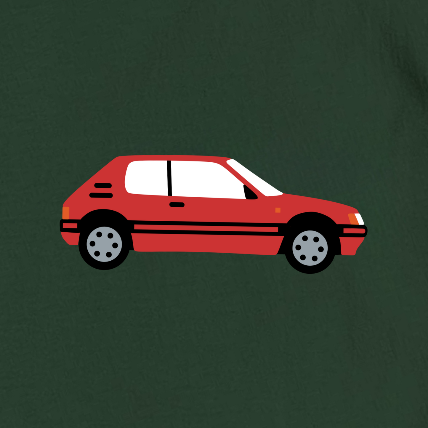 Peugeot 205 GTi - Print