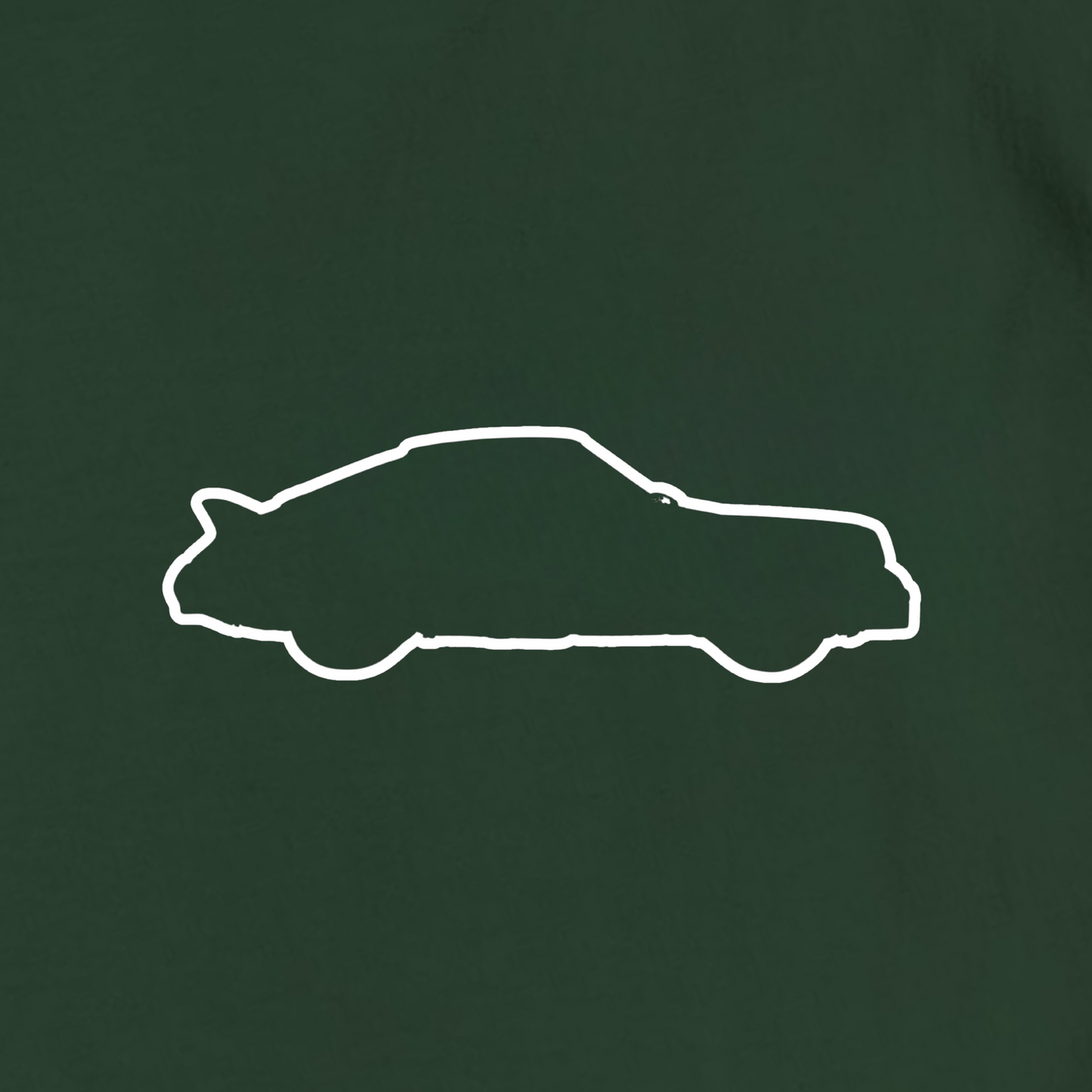 Porsche 2.7 Carrera RS - Kontur