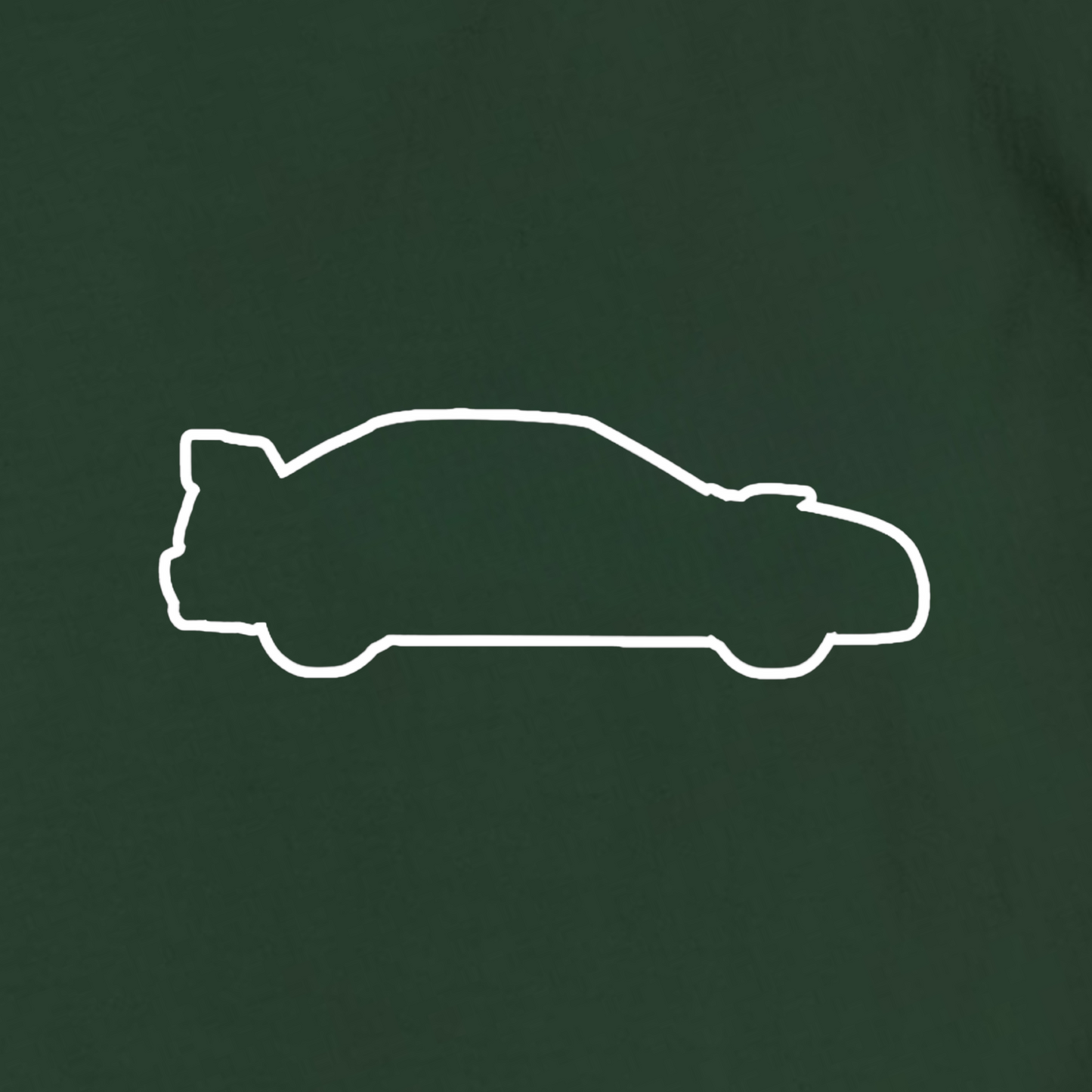 Subaru Impreza WRX STi (2e generatie) - Contour