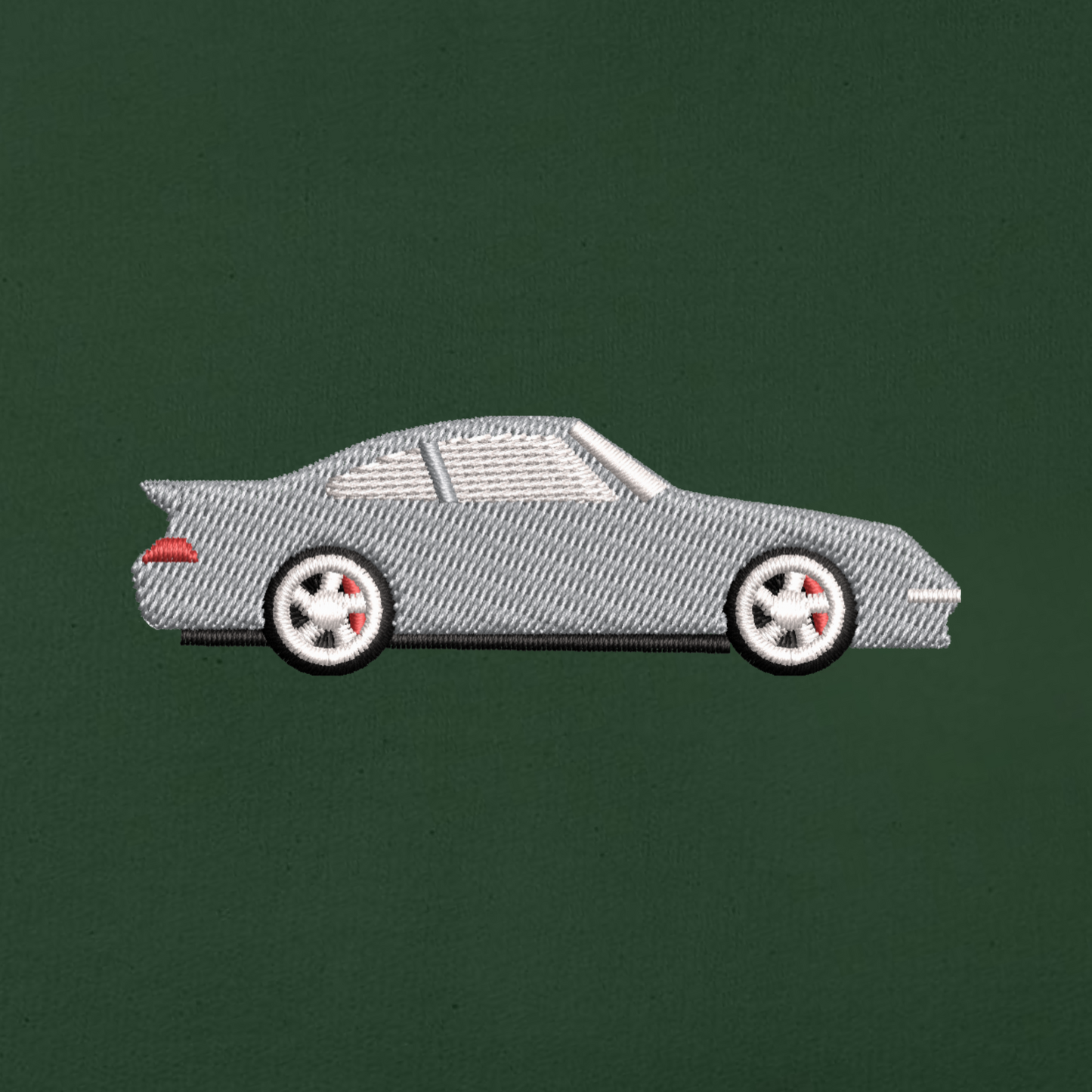 Porsche 993 Turbo - Stickerei