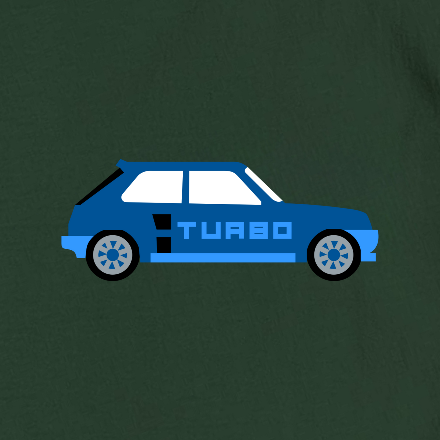 Renault 5 Turbo - Druck