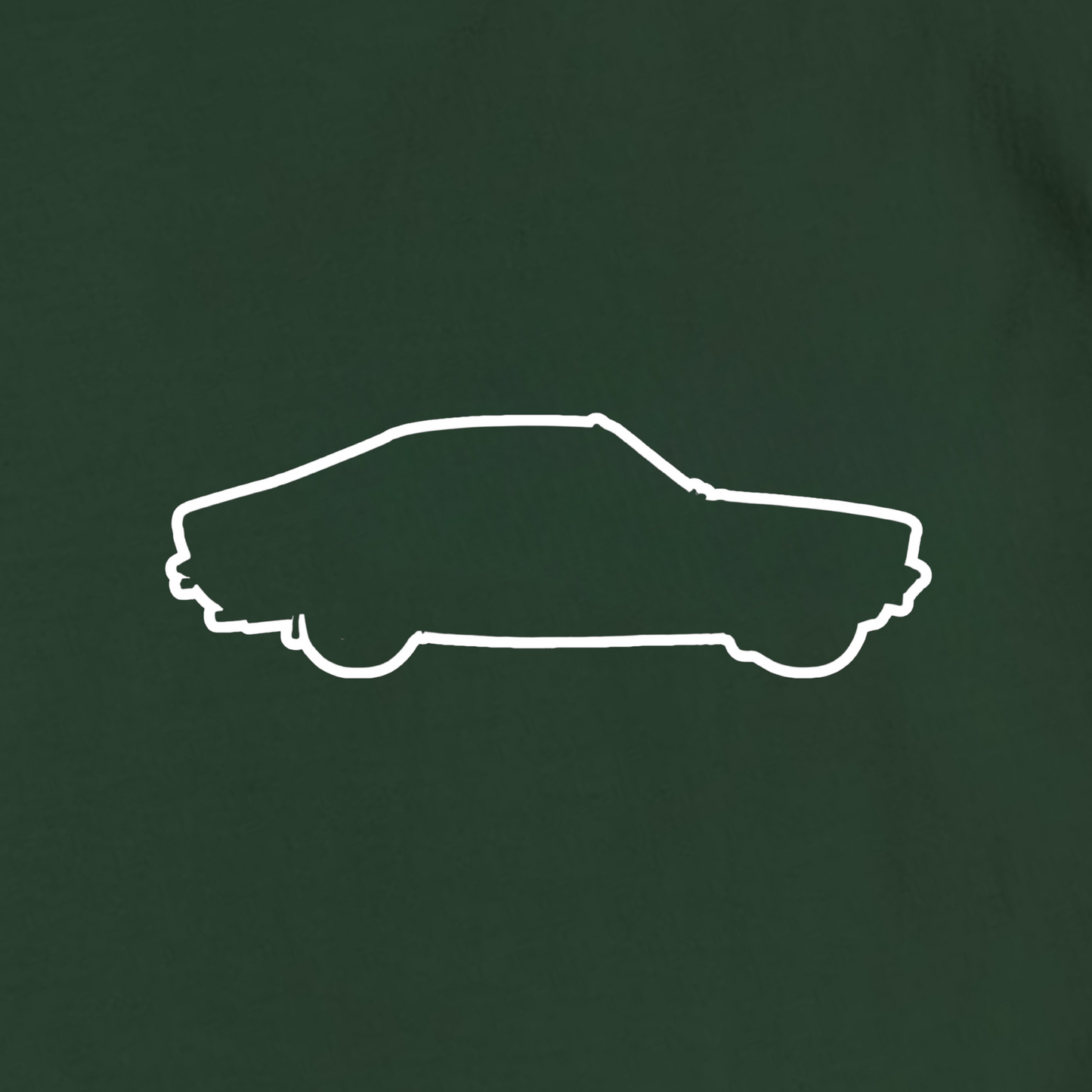 Opel Kadett GTE - Kontur
