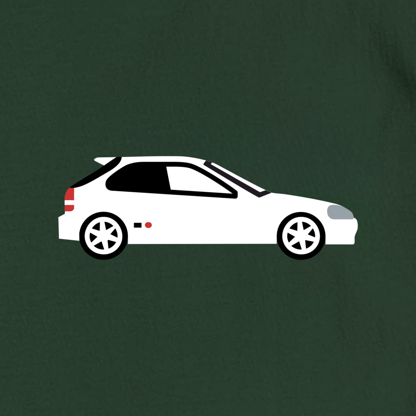 Honda Civic Type R - Druck