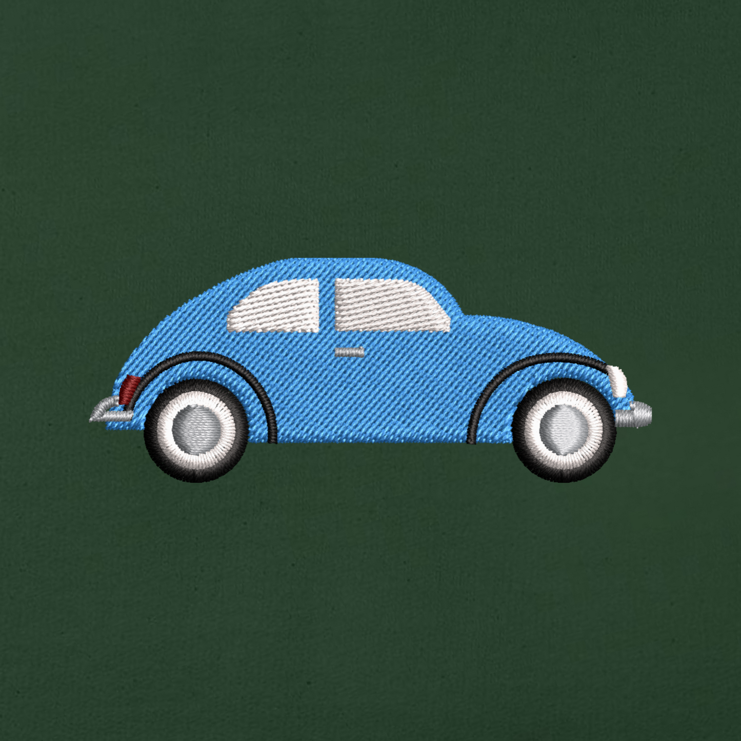 Volkswagen Käfer - Stickerei